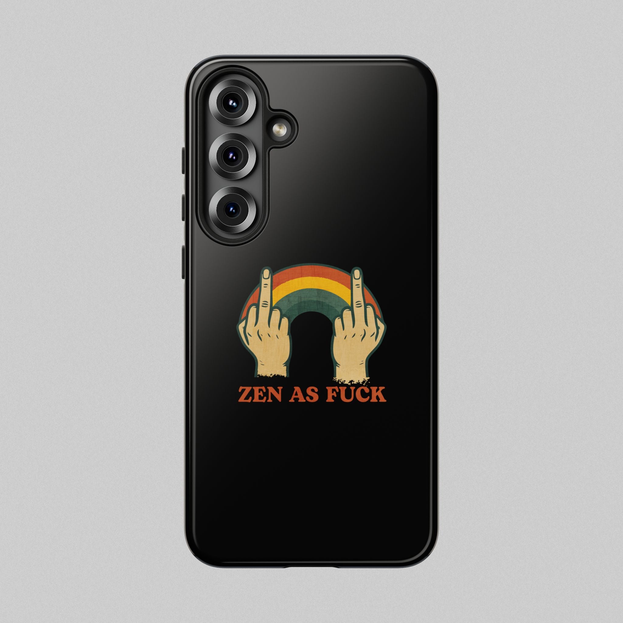 Zen as Fuck! Phone Case