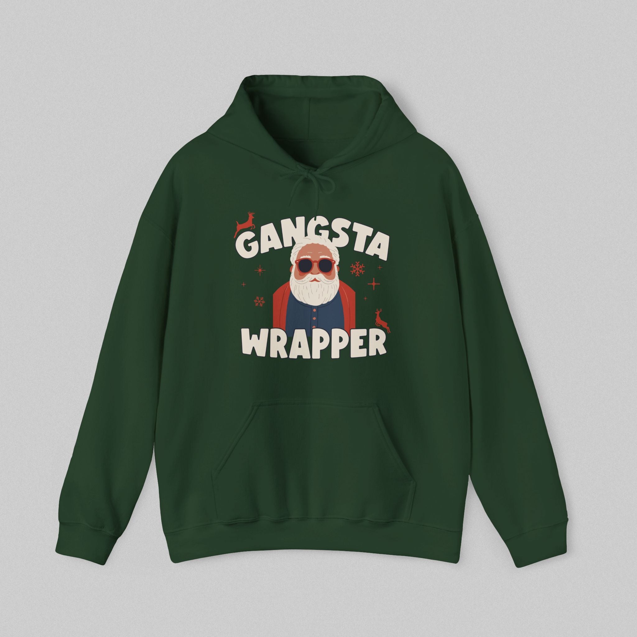 Gangsta Wrapper Men’s Hoodie