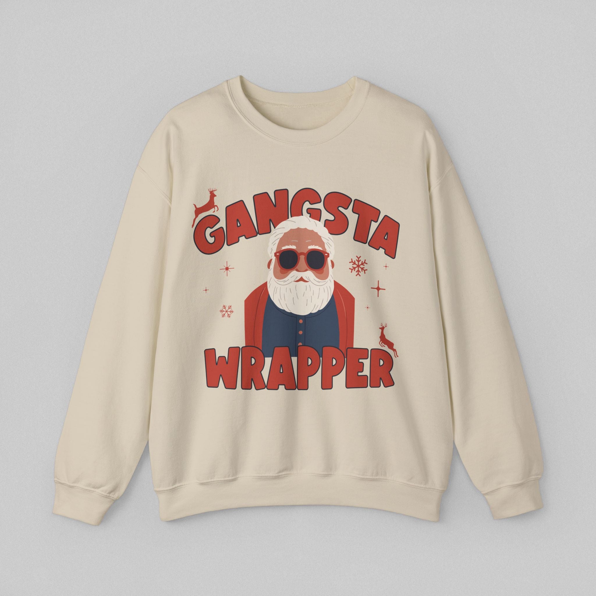 Gangsta Wrapper Men’s Sweatshirt