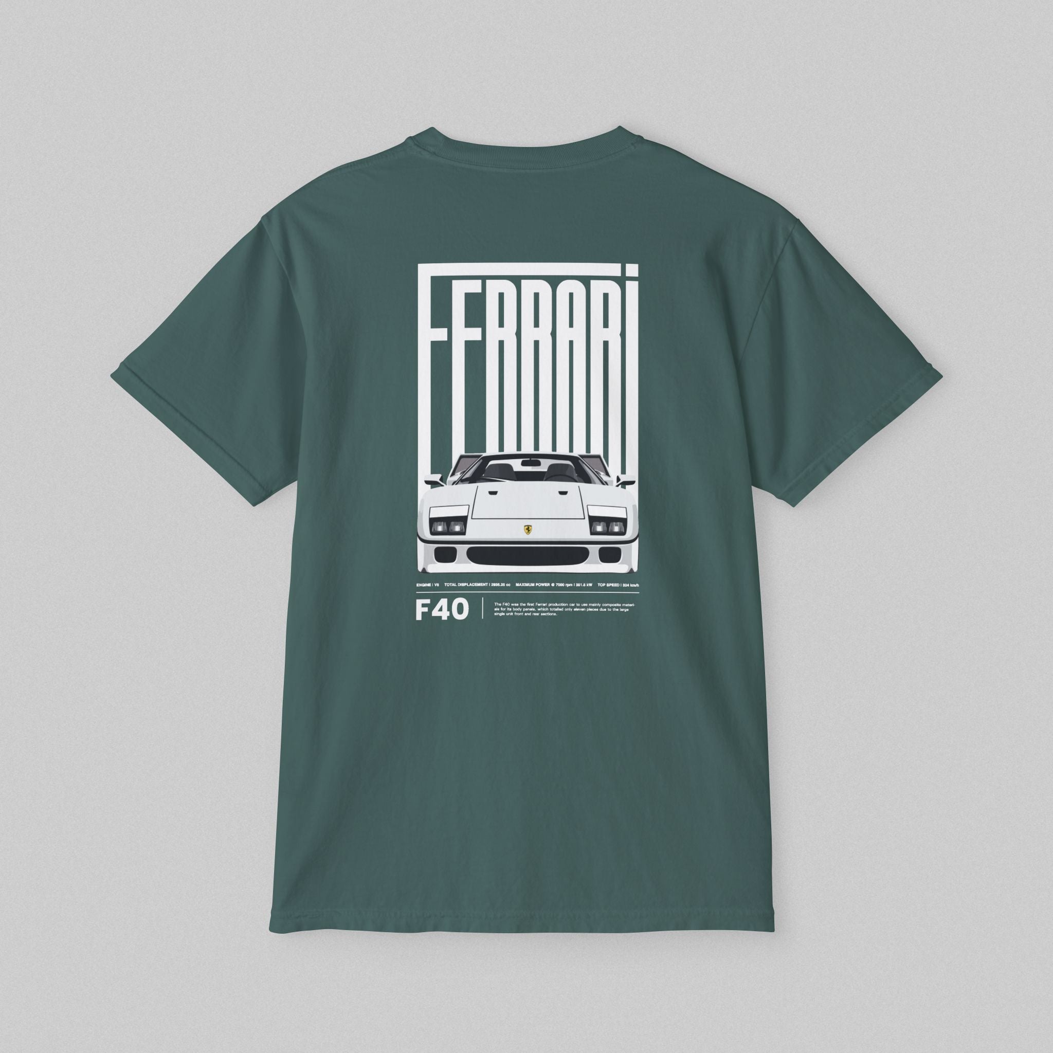 Ferrari Men's Pocket T-Shirt