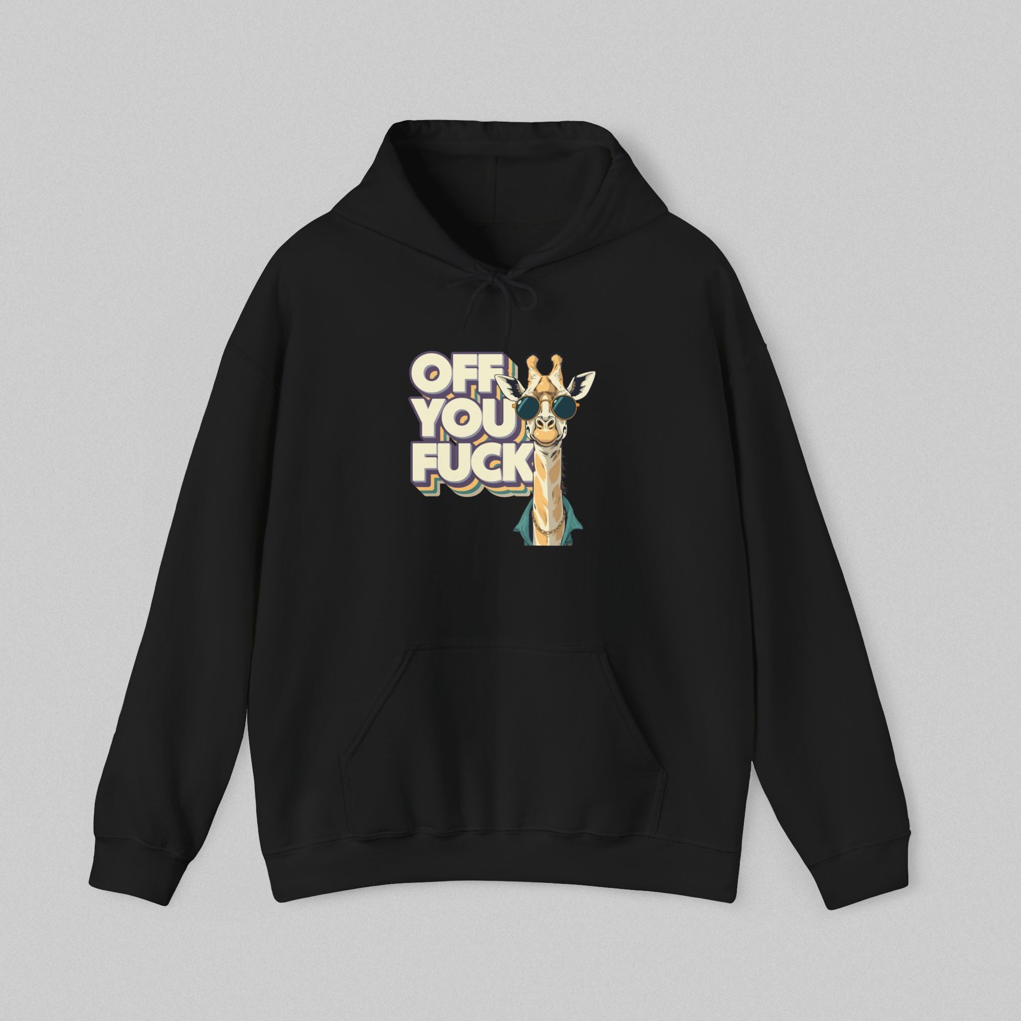 Off You Fuck Women's Hoodie