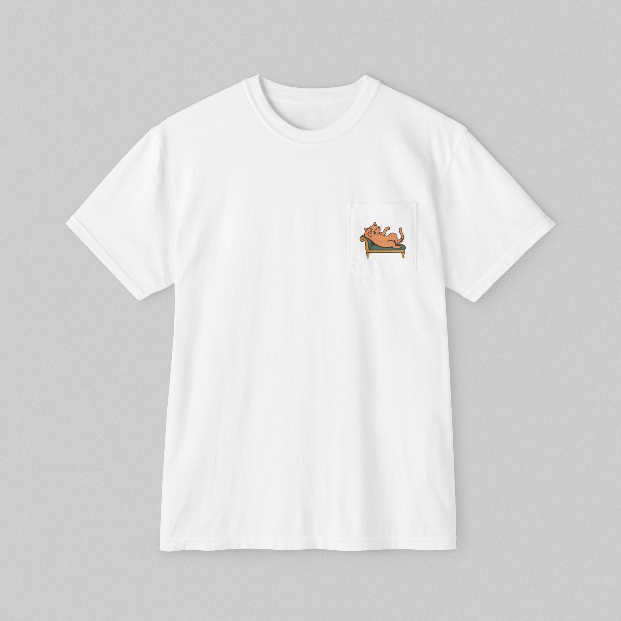 Little Bit Dramatic! Pocket T-Shirt