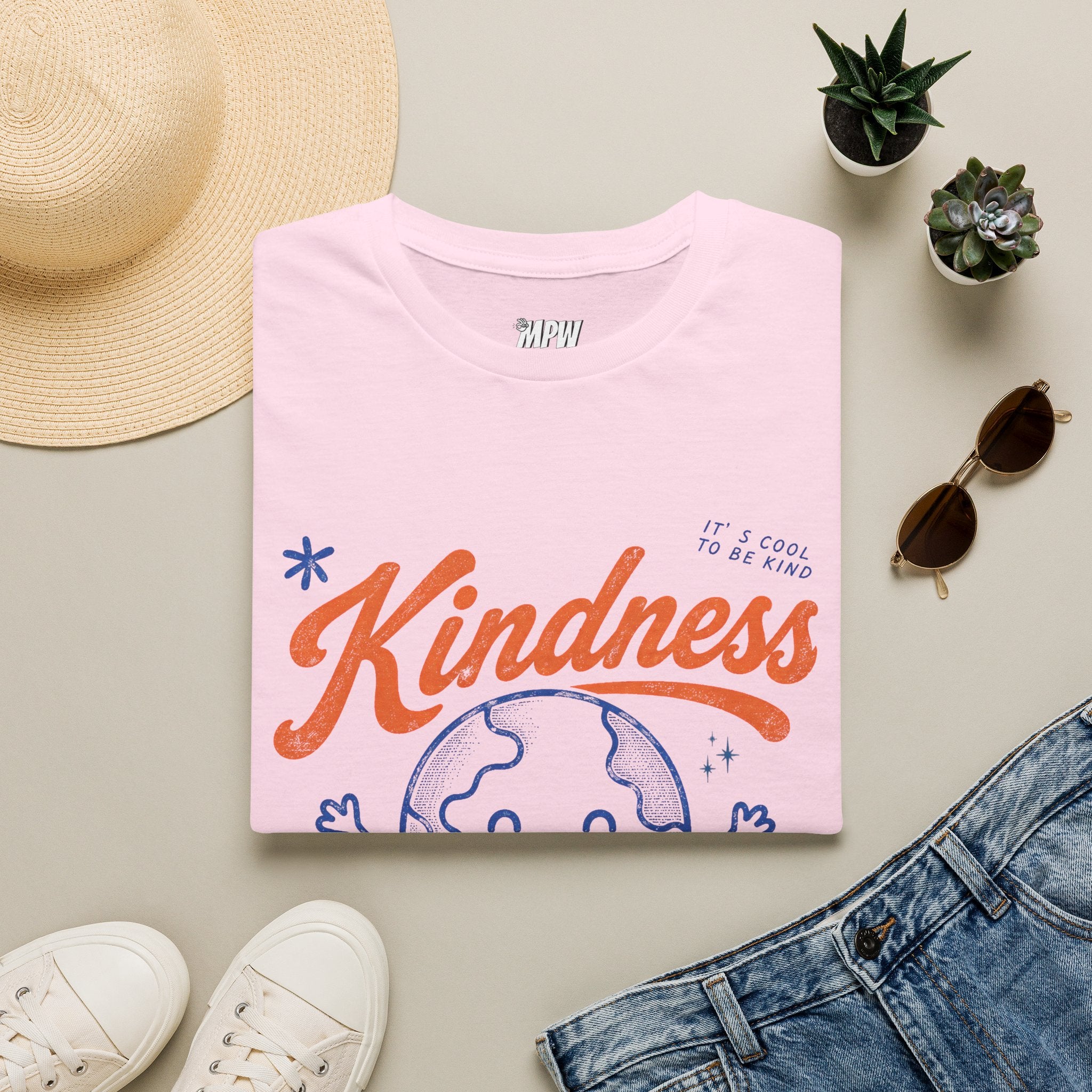 Kindness Creates a Better World! T-Shirt