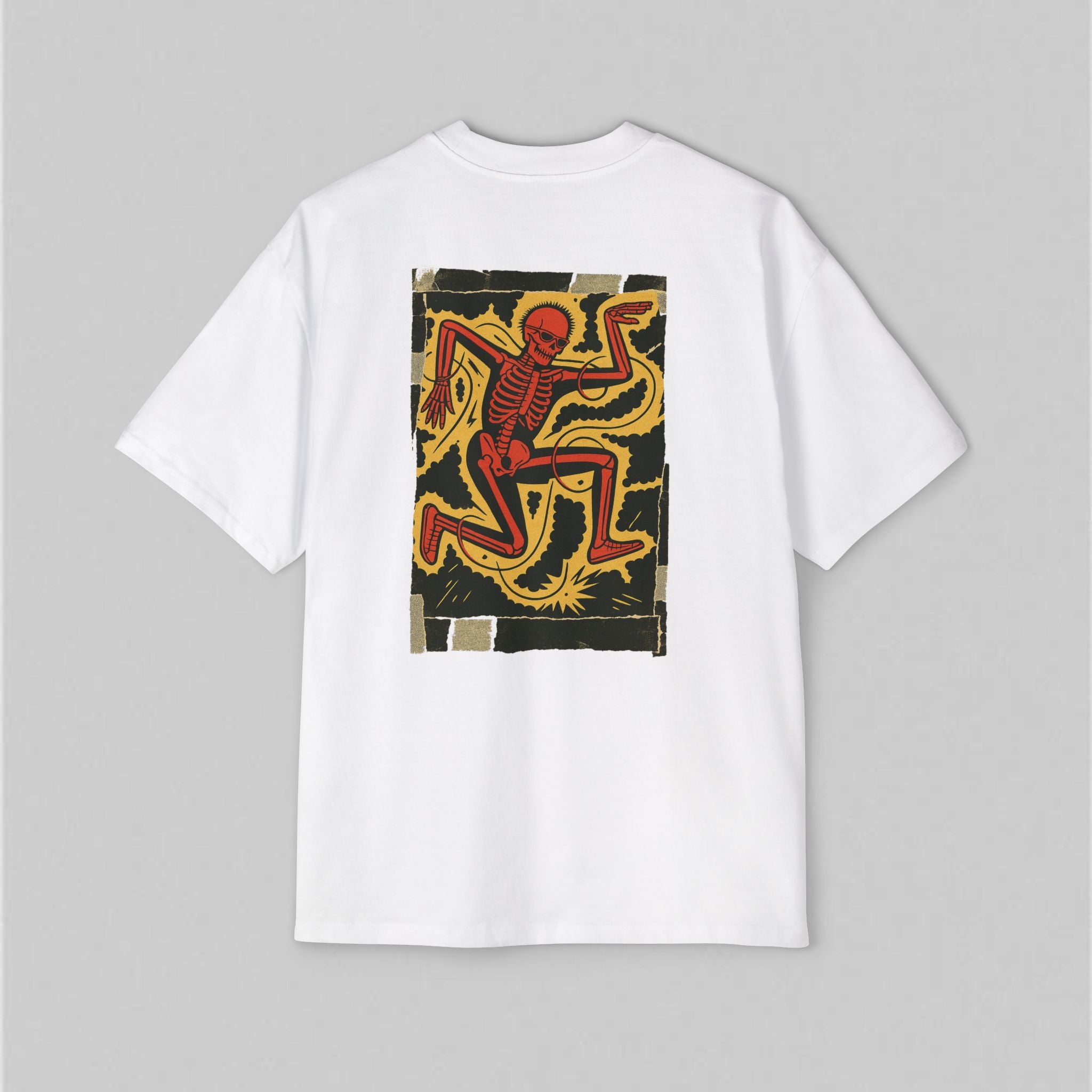 Fuck Normal! Men's Oversized T-Shirt