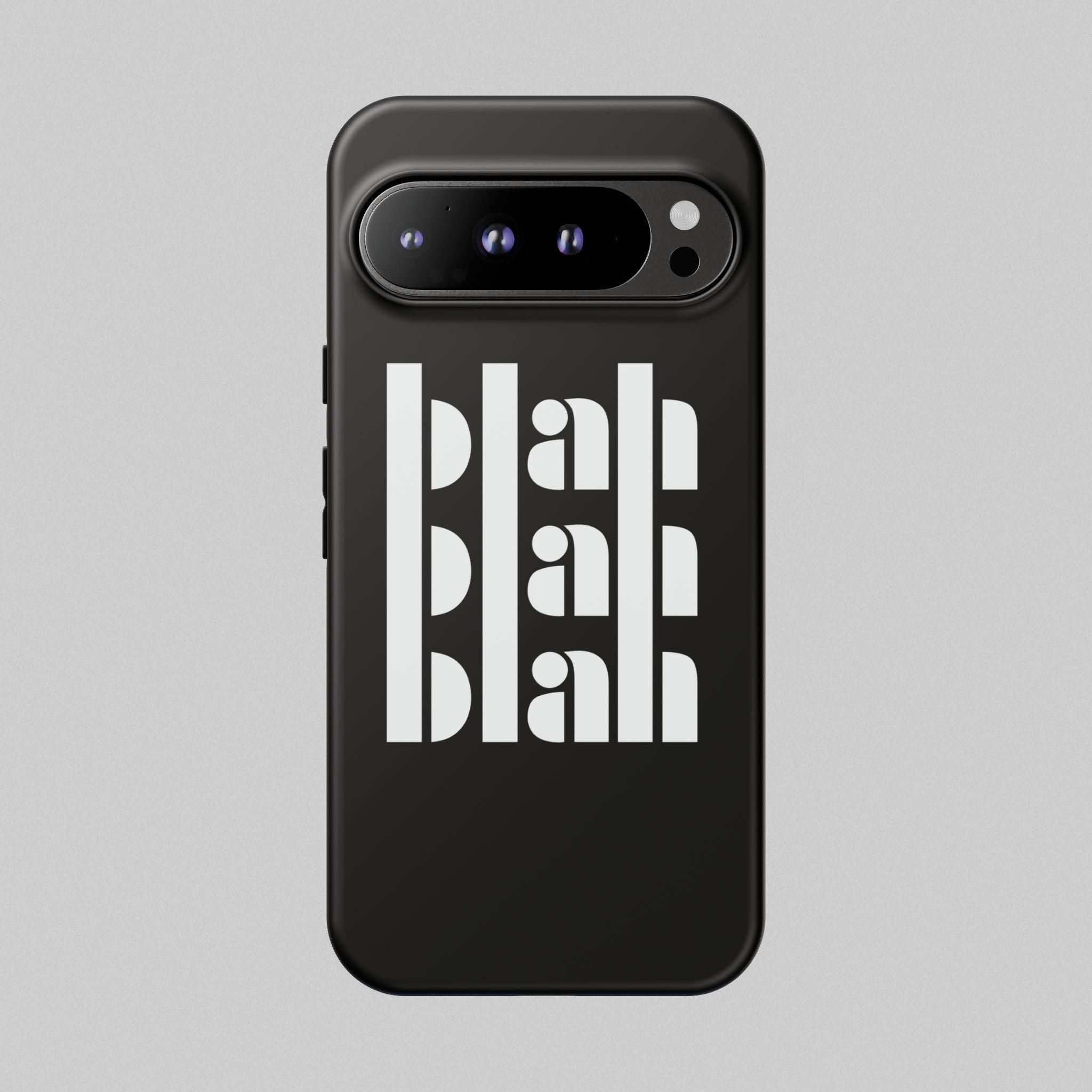 Blah Blah Blah! Phone Case