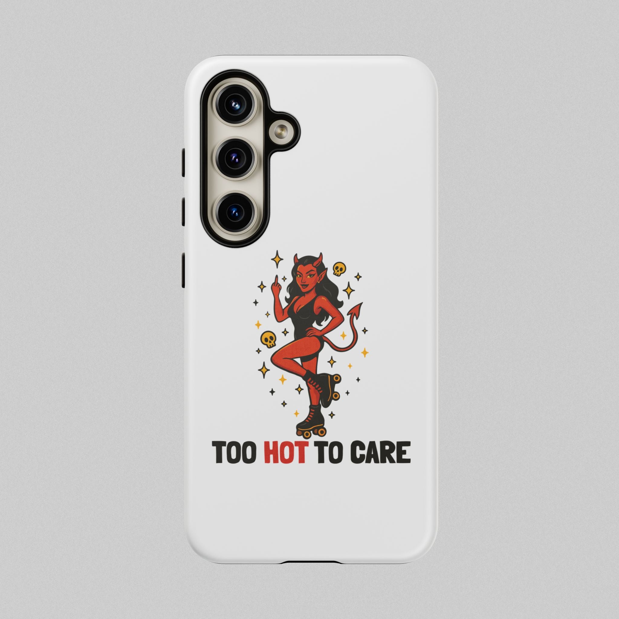 Too Hot to Care! Phone Case