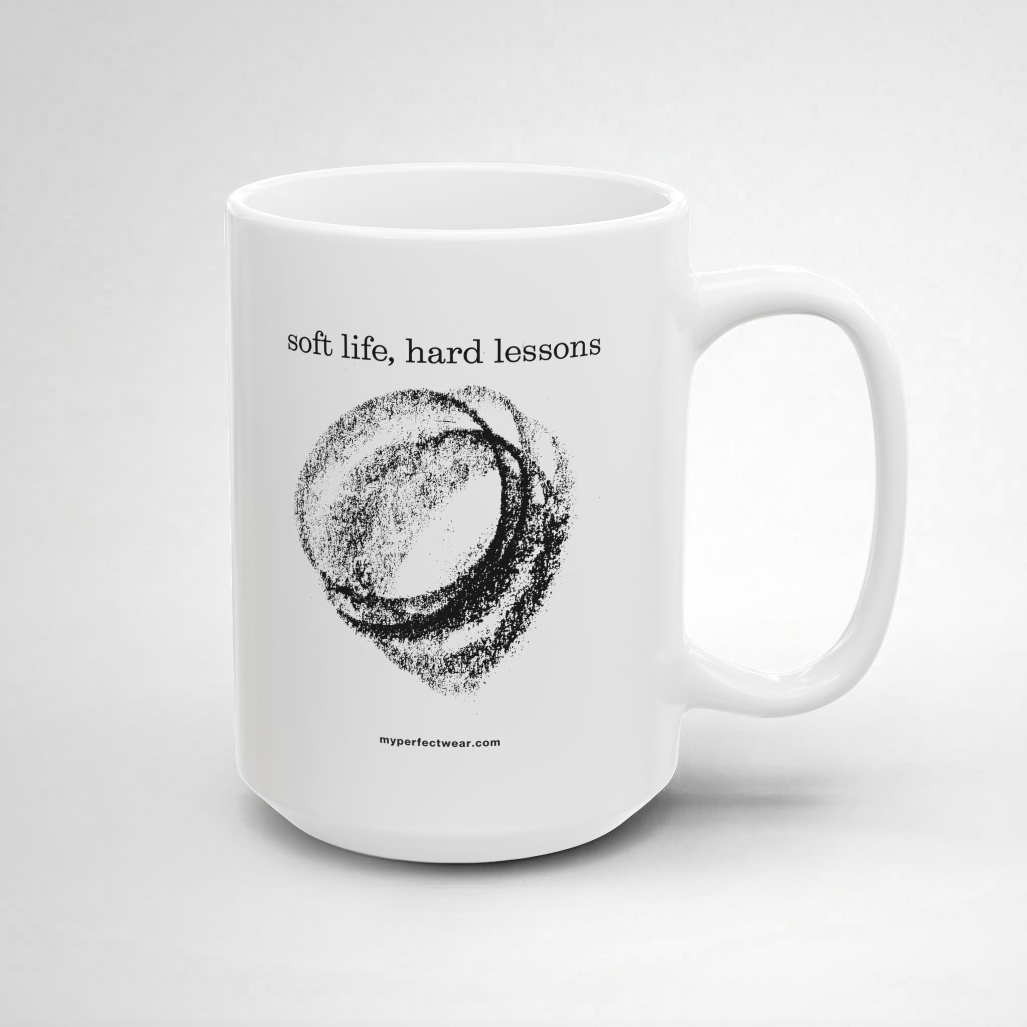 Soft Life, Hard Lessons! Mug