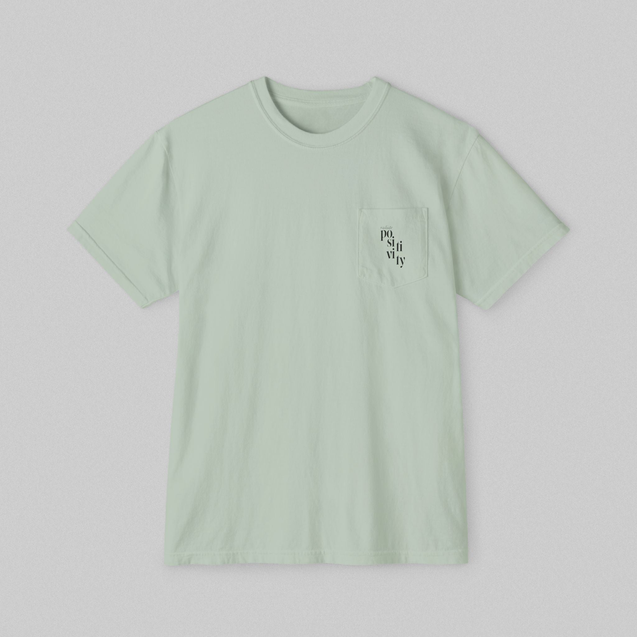 Radiate Positivity! Women's Pocket T-Shirt