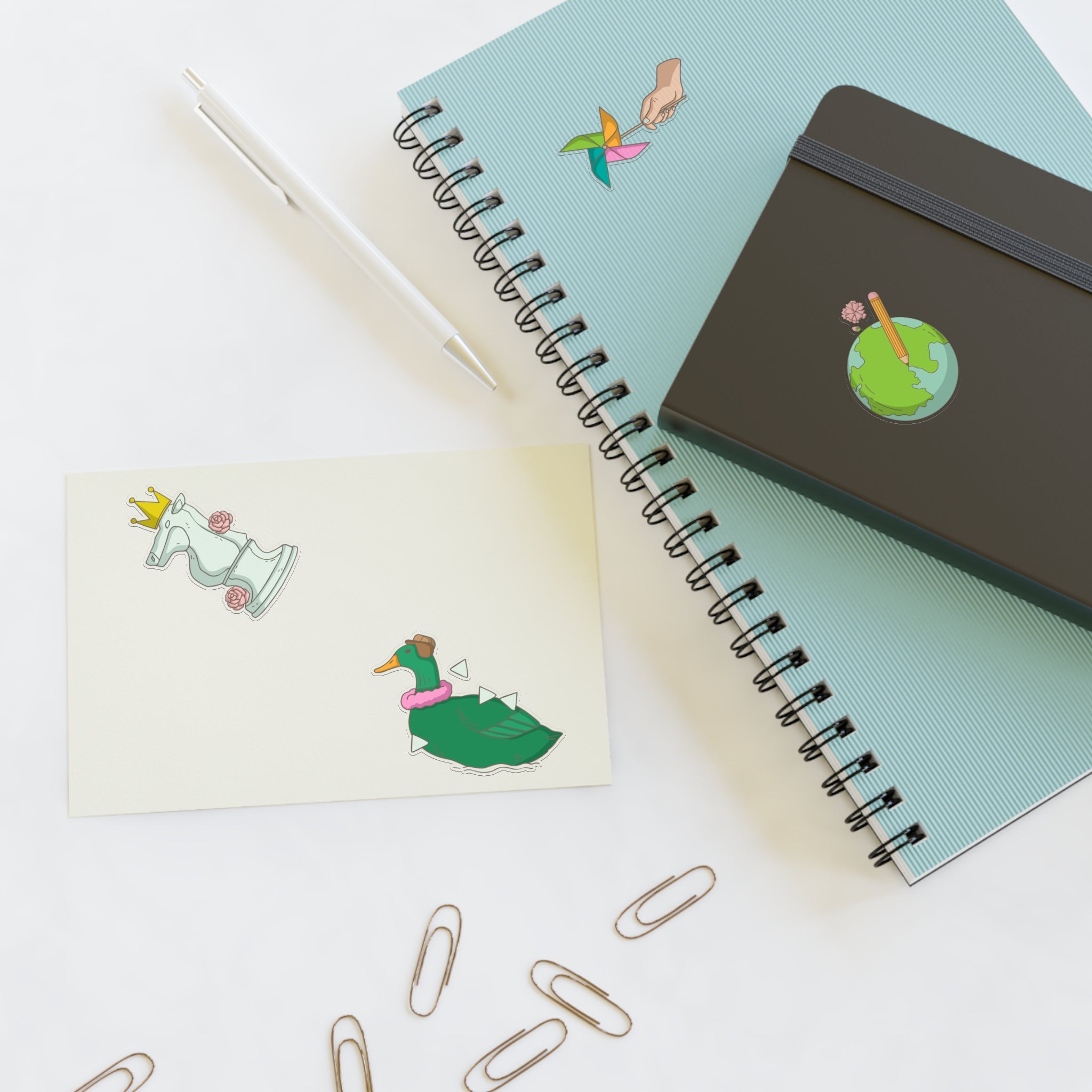 Feel-Good Mood Stickers