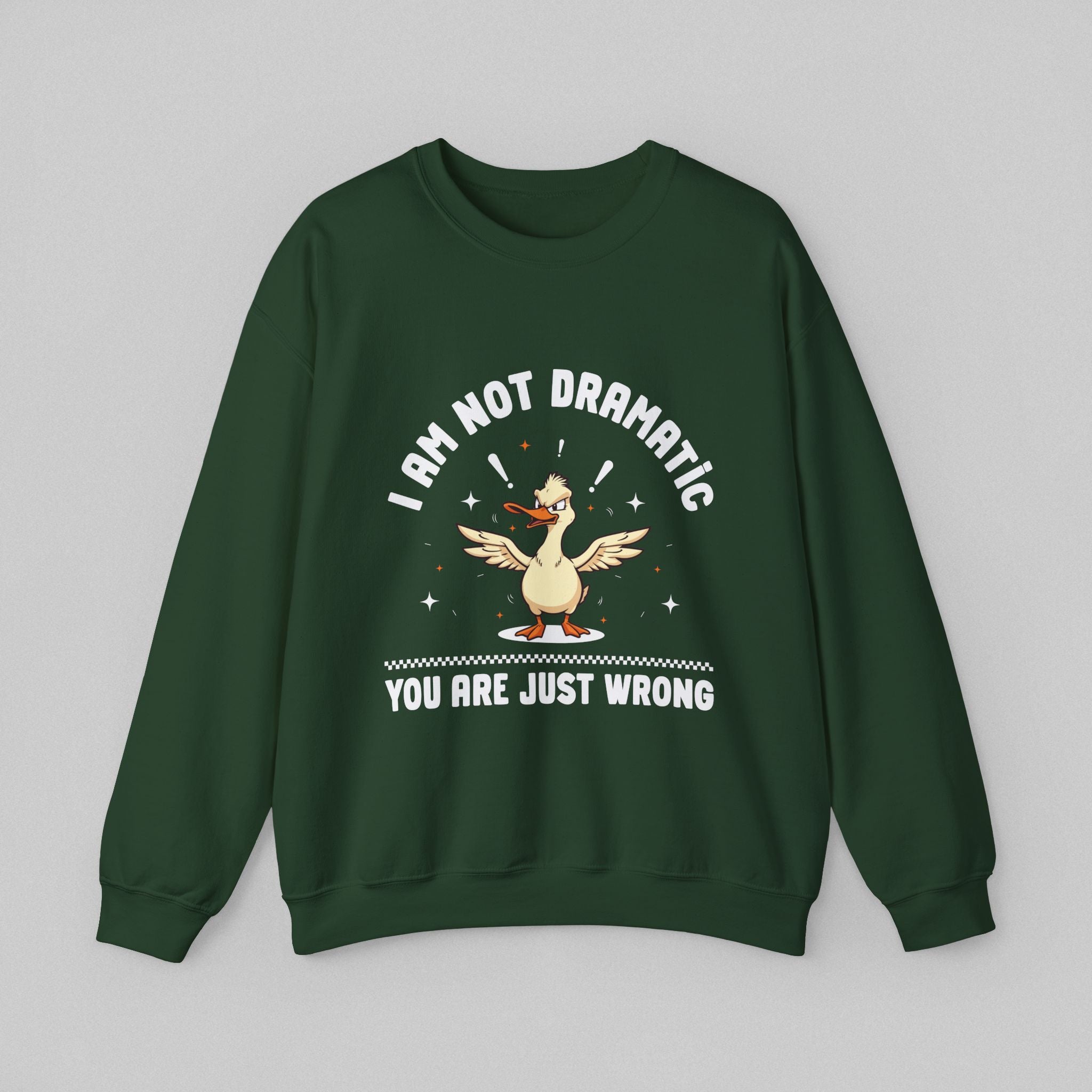 A Little Bit Dramatic Sweatshirt for Men