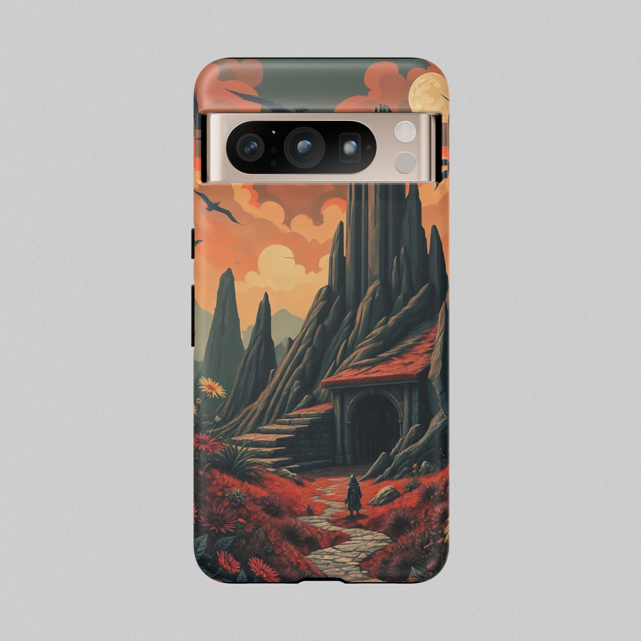 Silent Wanderer! Phone Case
