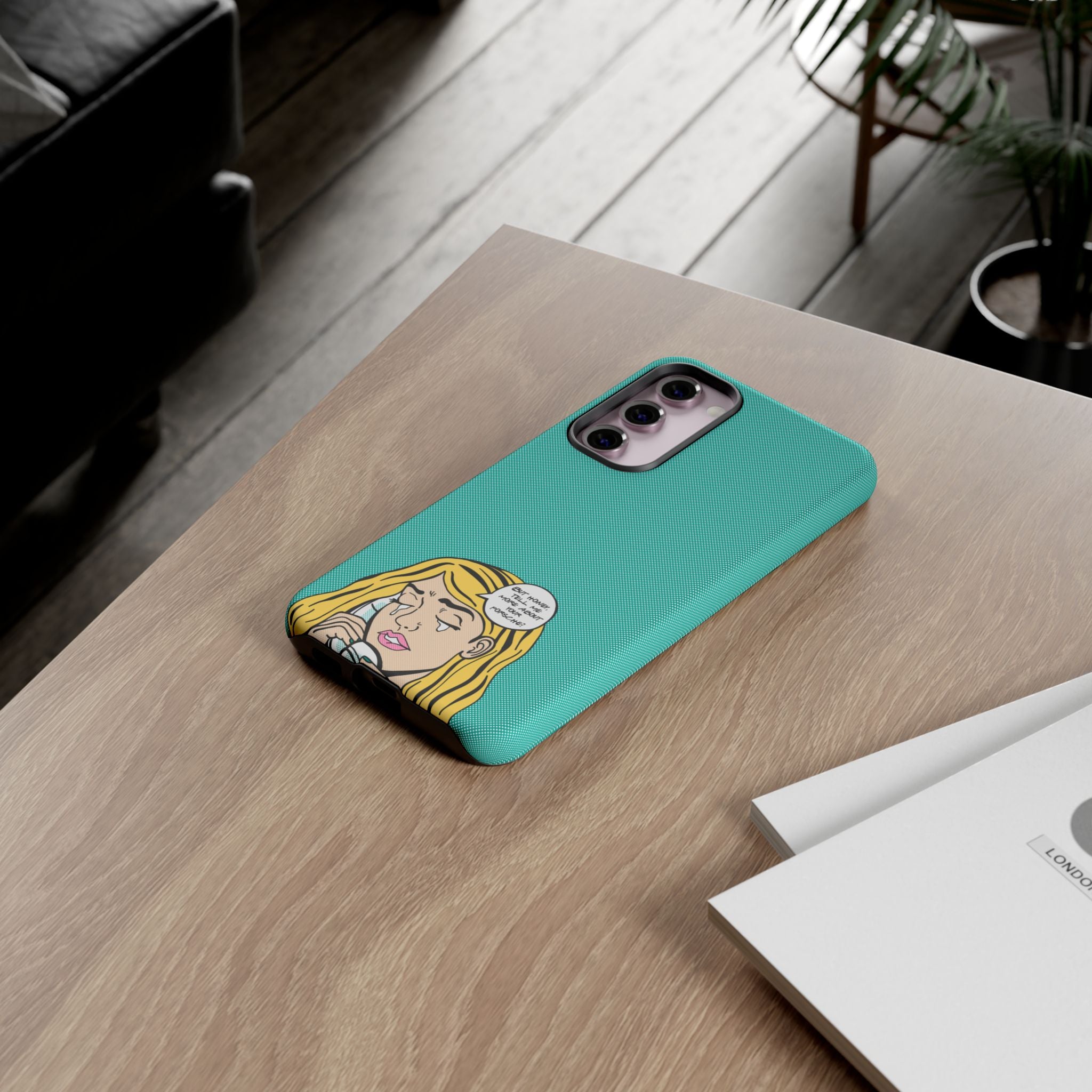 Honey, Your Porsche! Phone Case