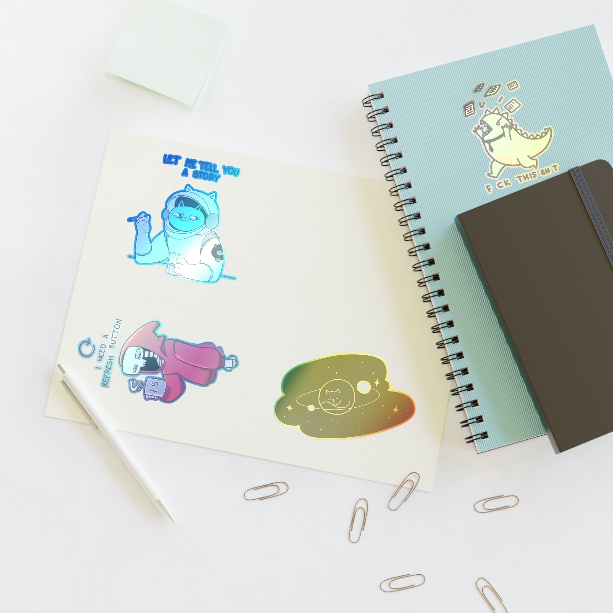 Delulu Sticker Pack