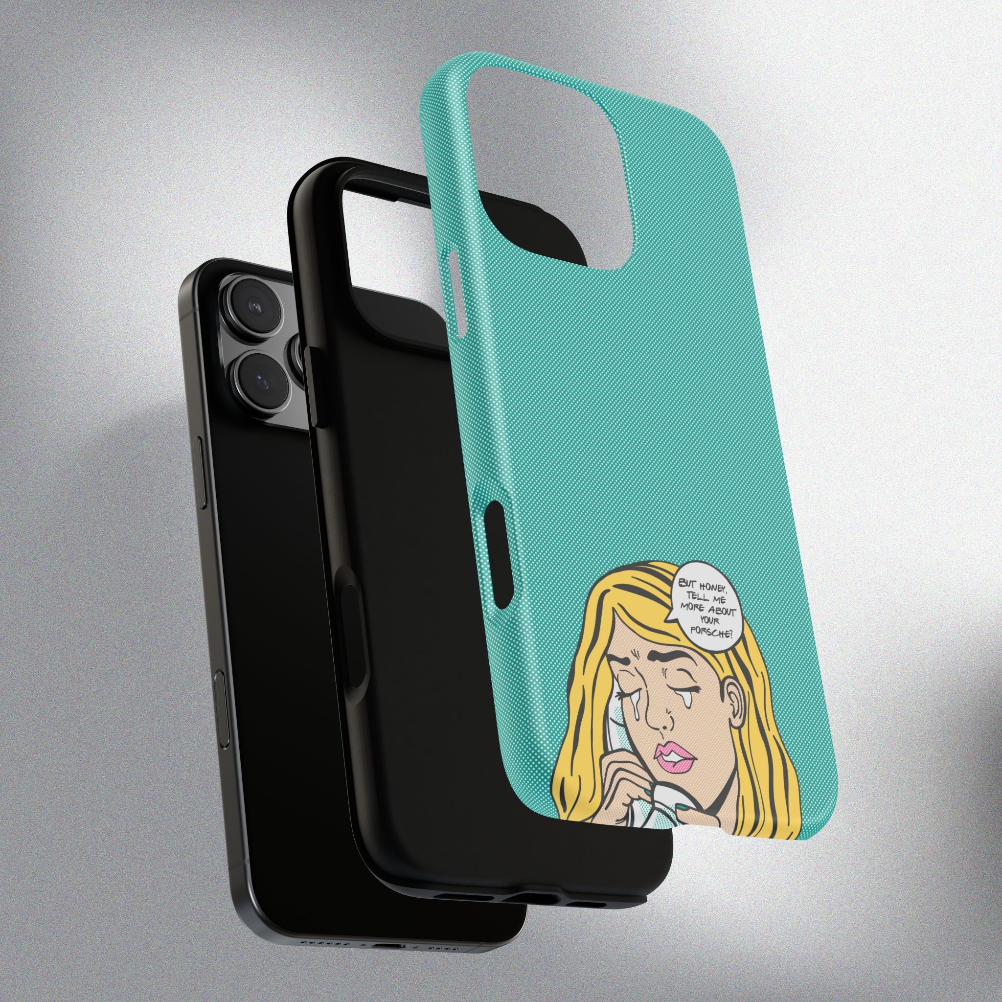 Honey, Your Porsche! Phone Case