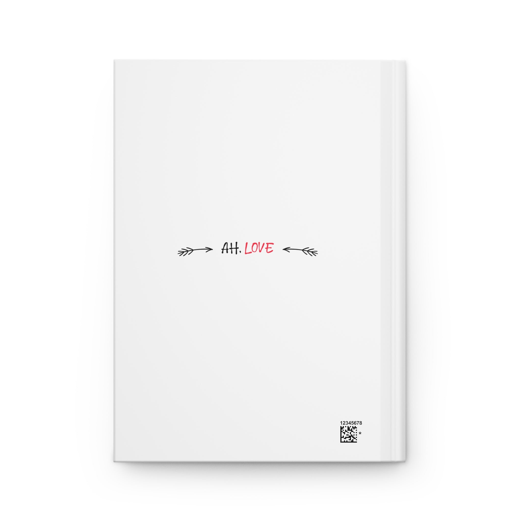 Ah, Love! Hardcover Journal