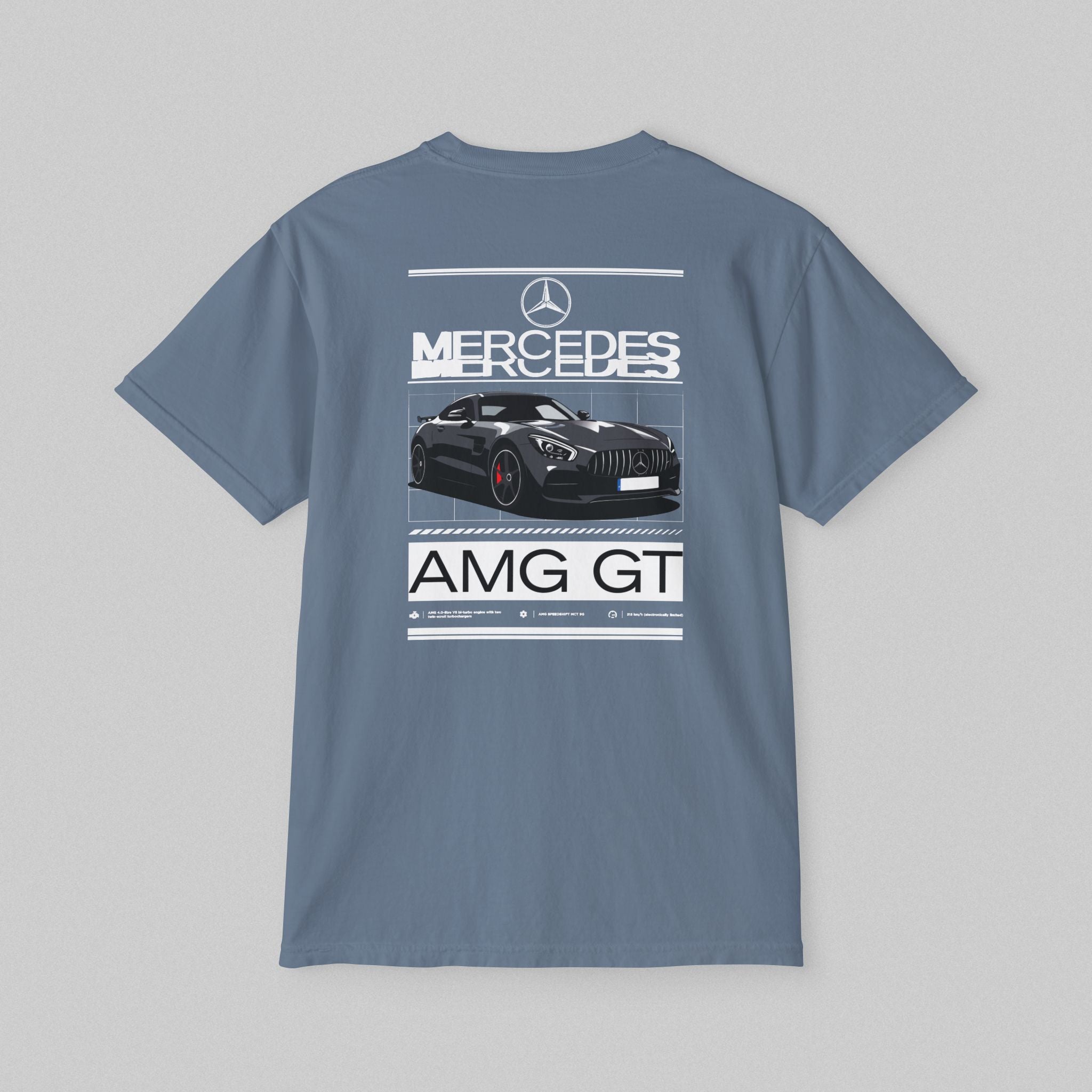 Mercedes Men's Pocket T-Shirt