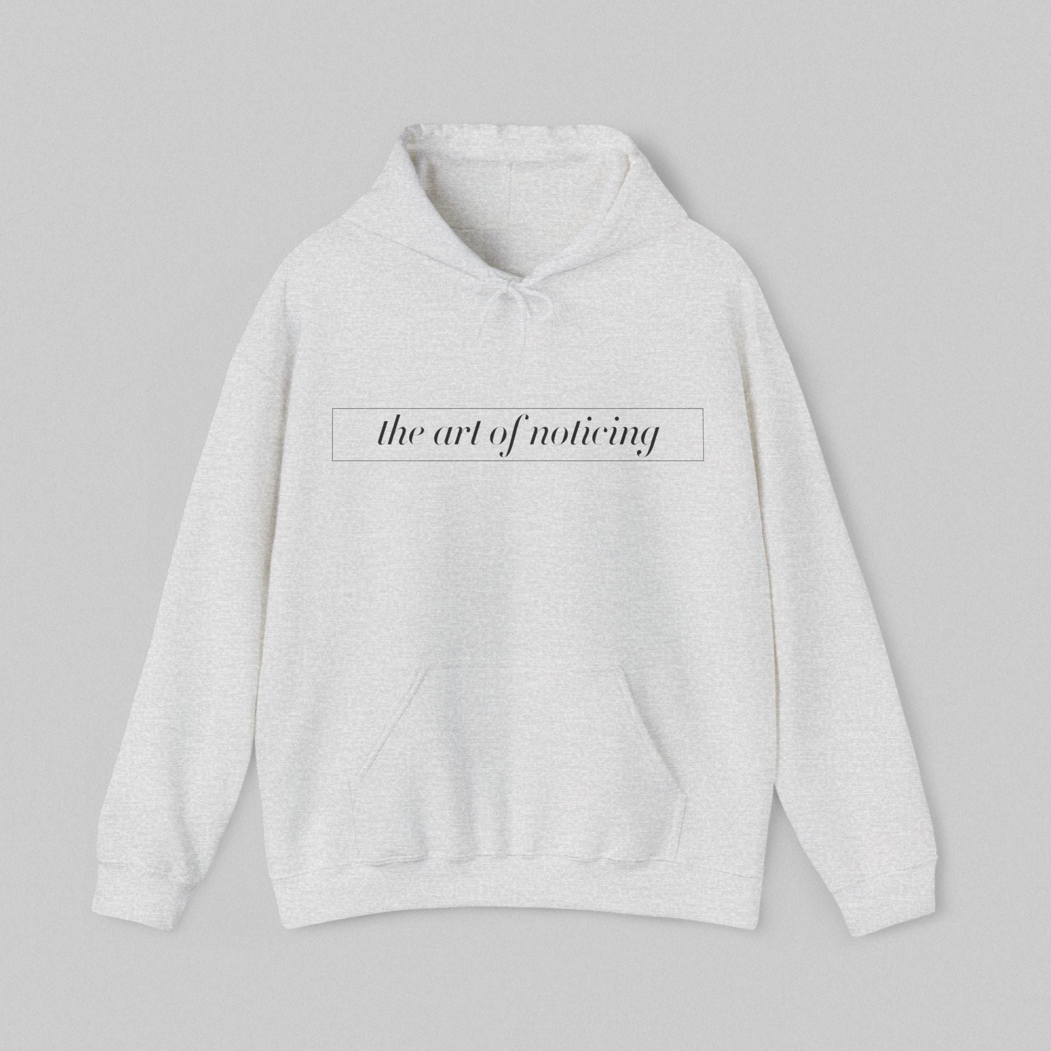 The Art of Noticing Women’s Hoodie