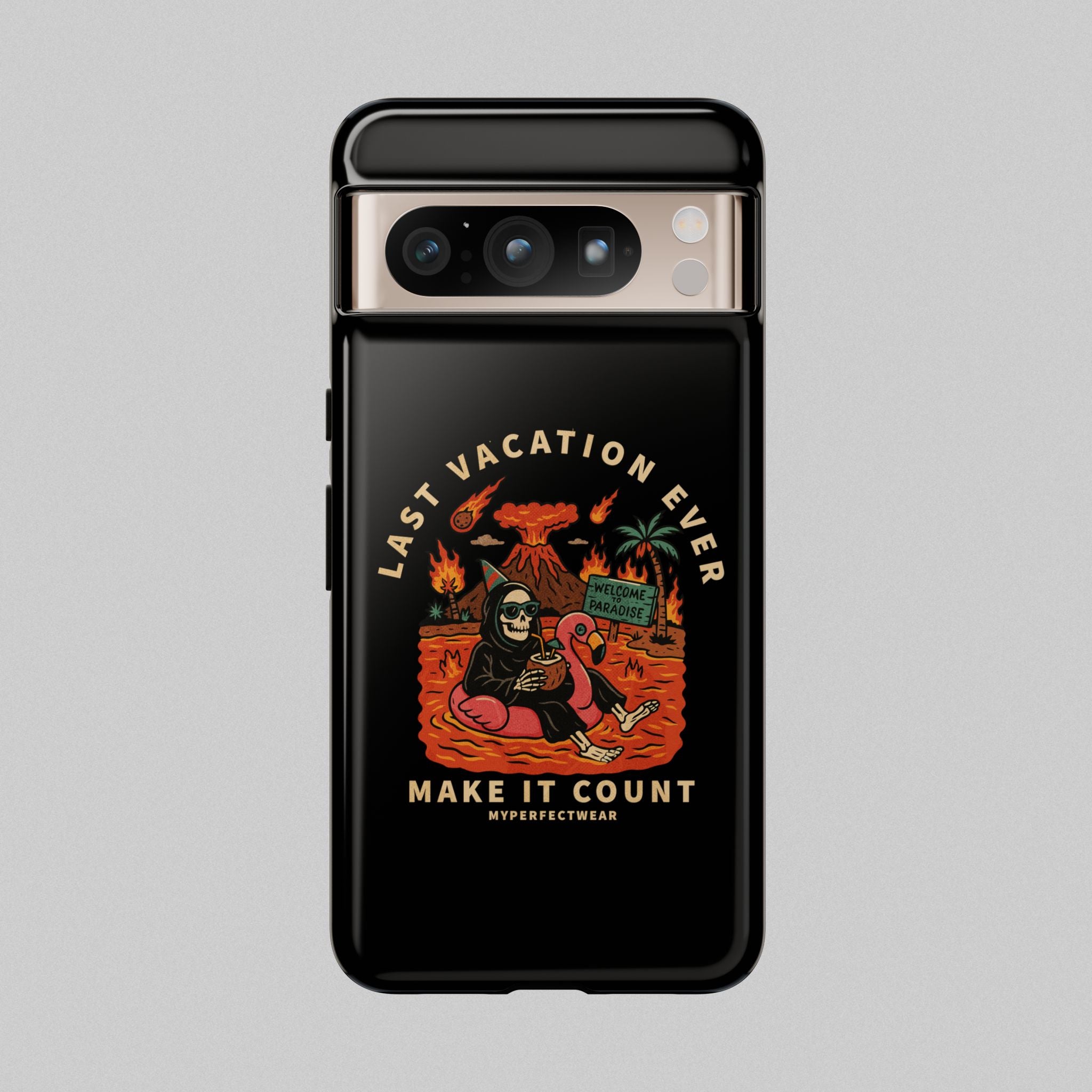 Last Vacation Ever! Phone Case