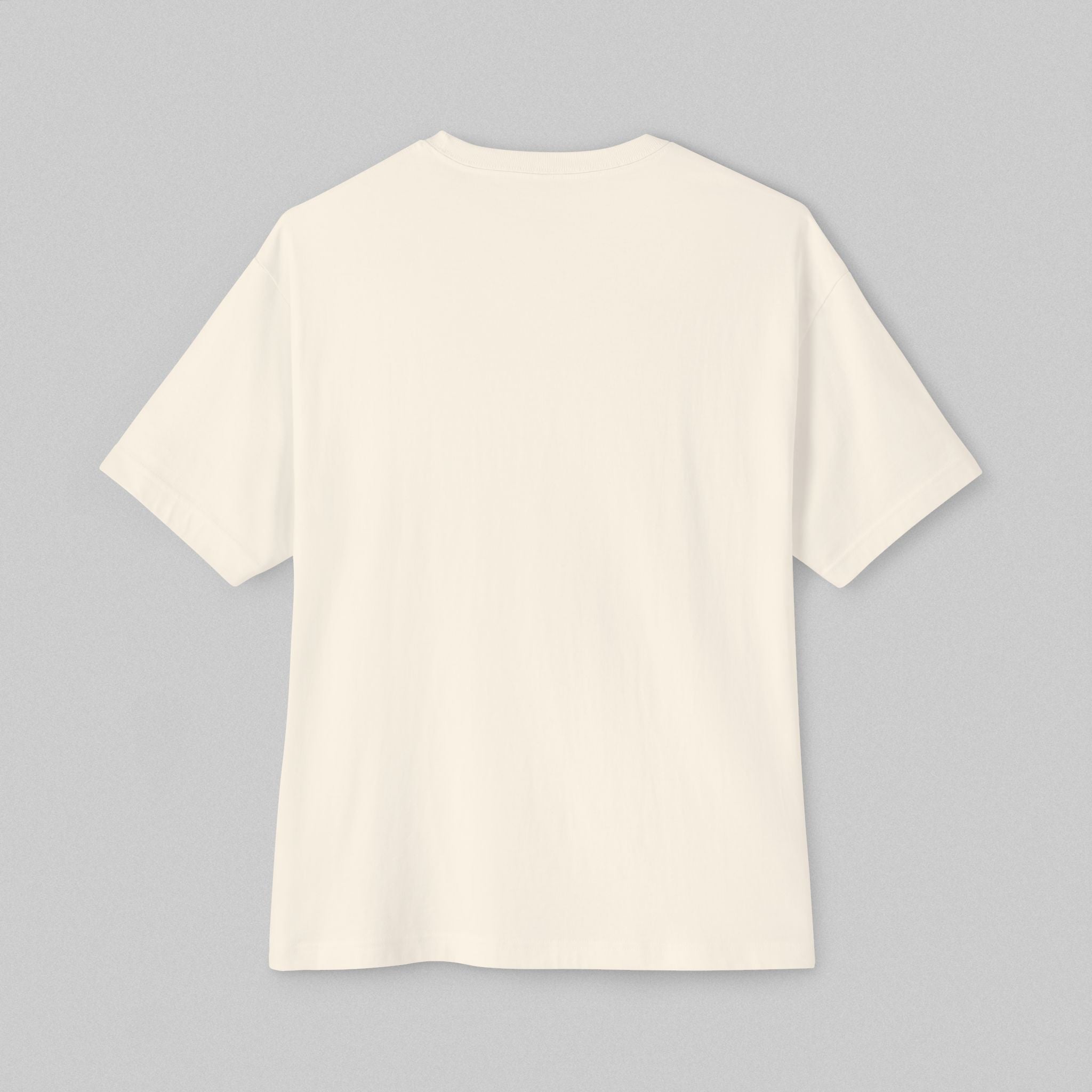 Blob Says NO! Oversized Tshirt for Men