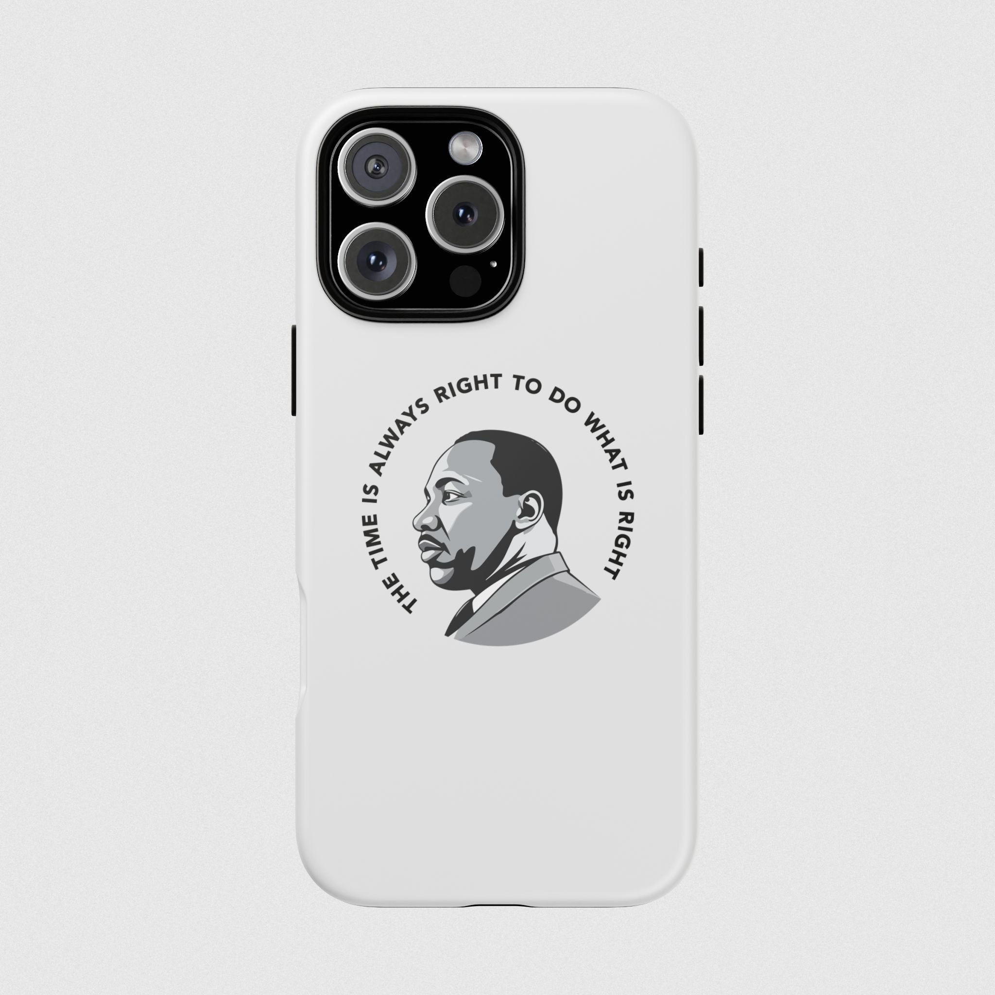 Always Right MLK! Phone Case
