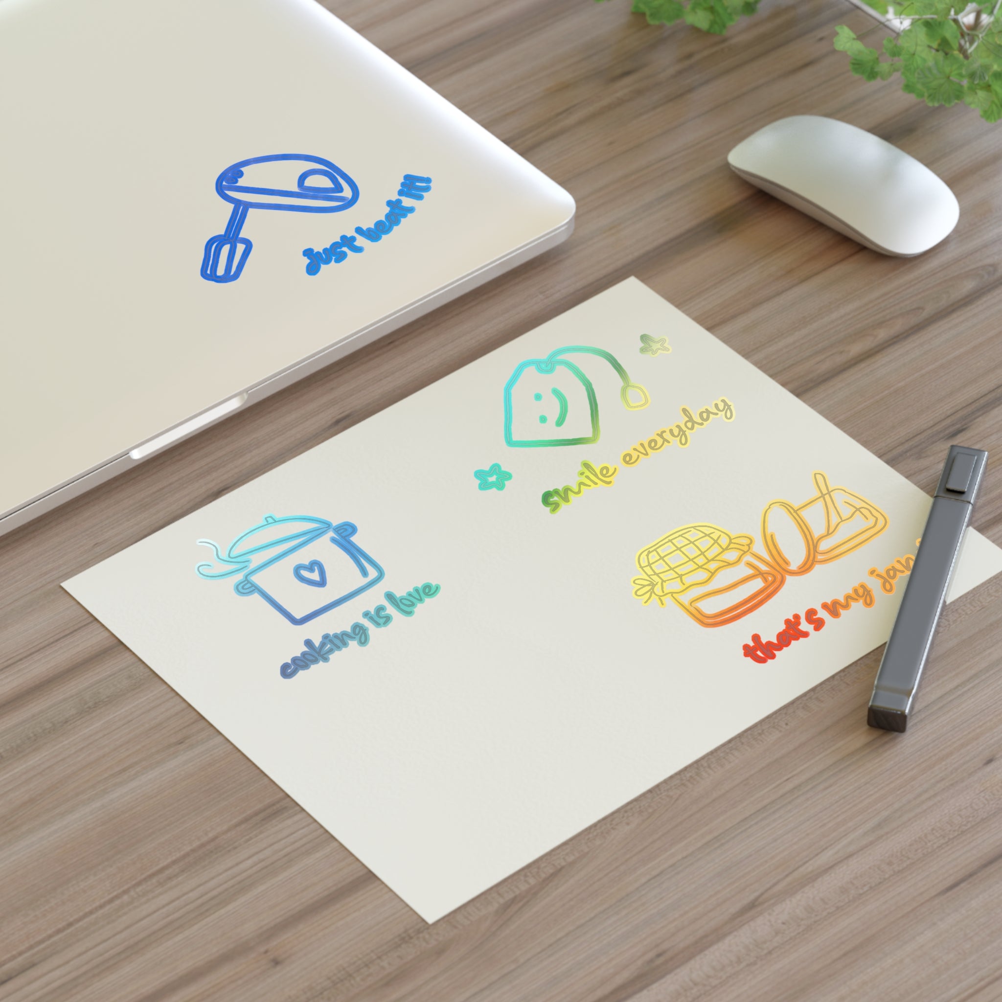 Cooking Therapy! Sticker Set