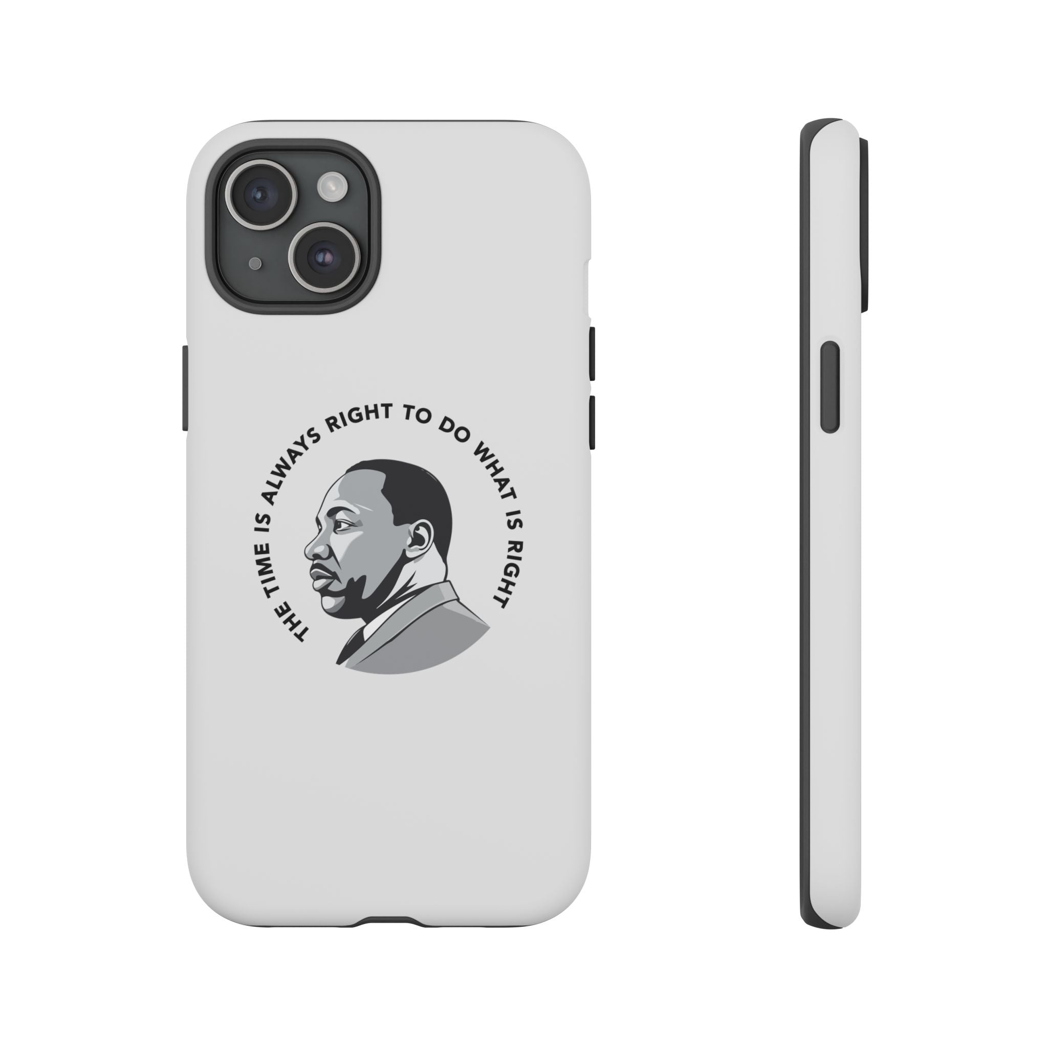 Always Right MLK! Phone Case