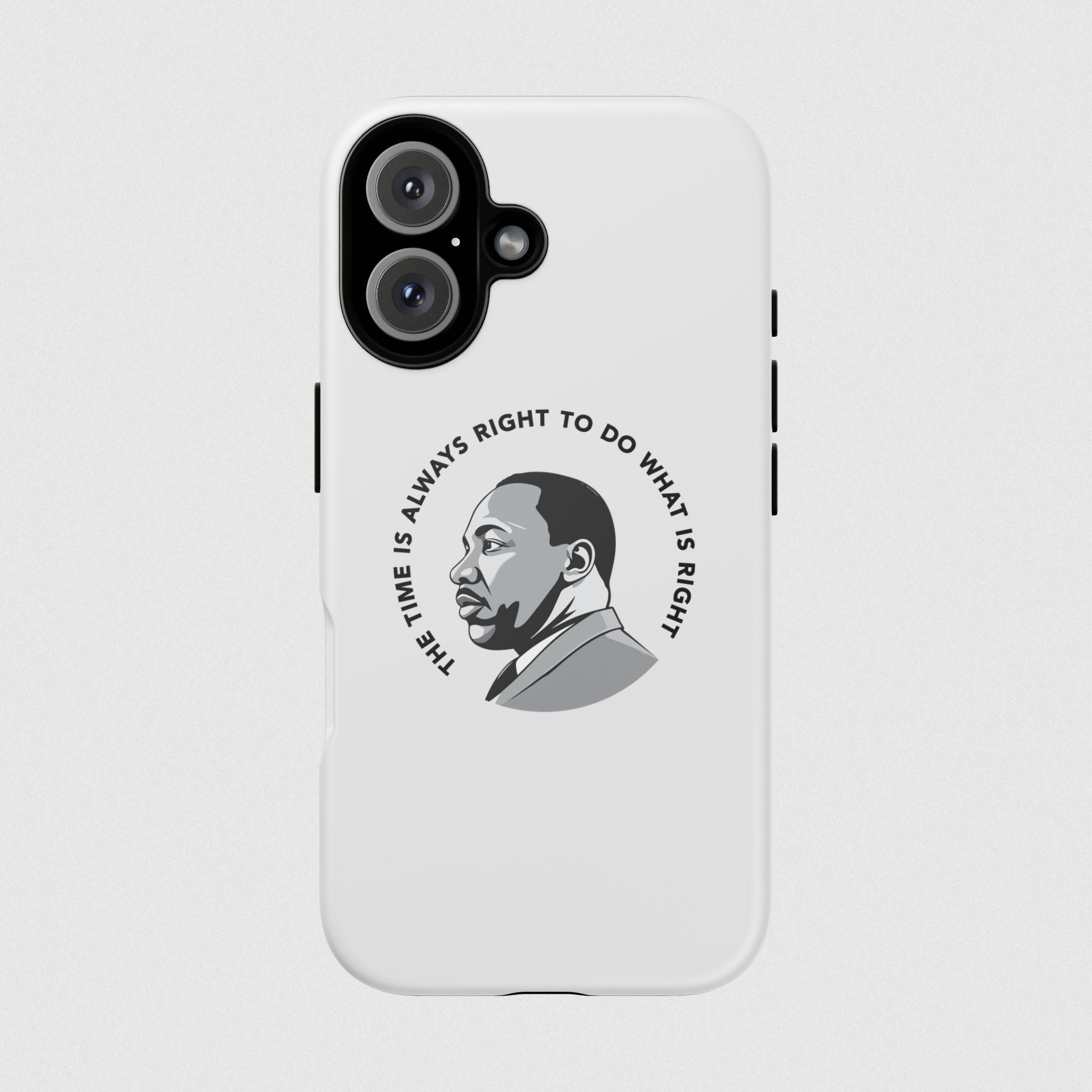 Always Right MLK! Phone Case