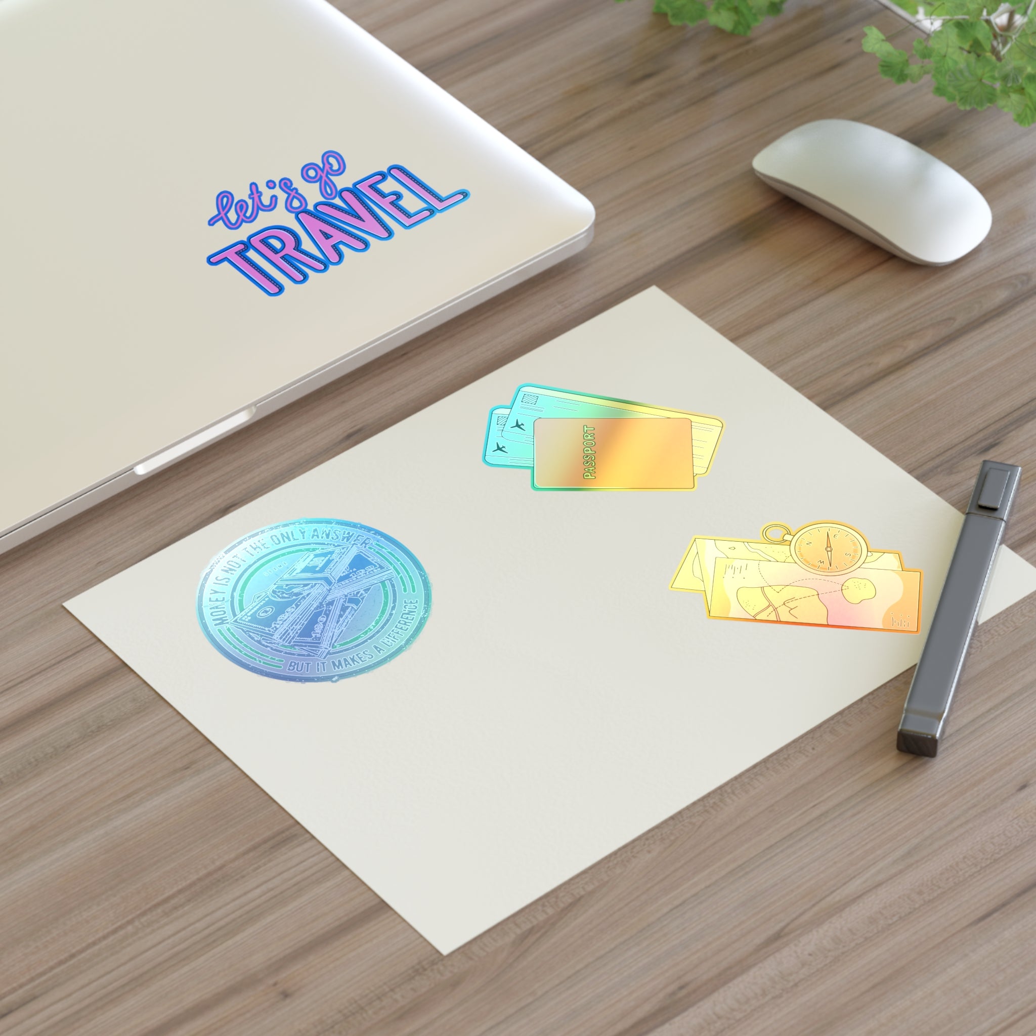 Travel Junkie! Sticker Bundle