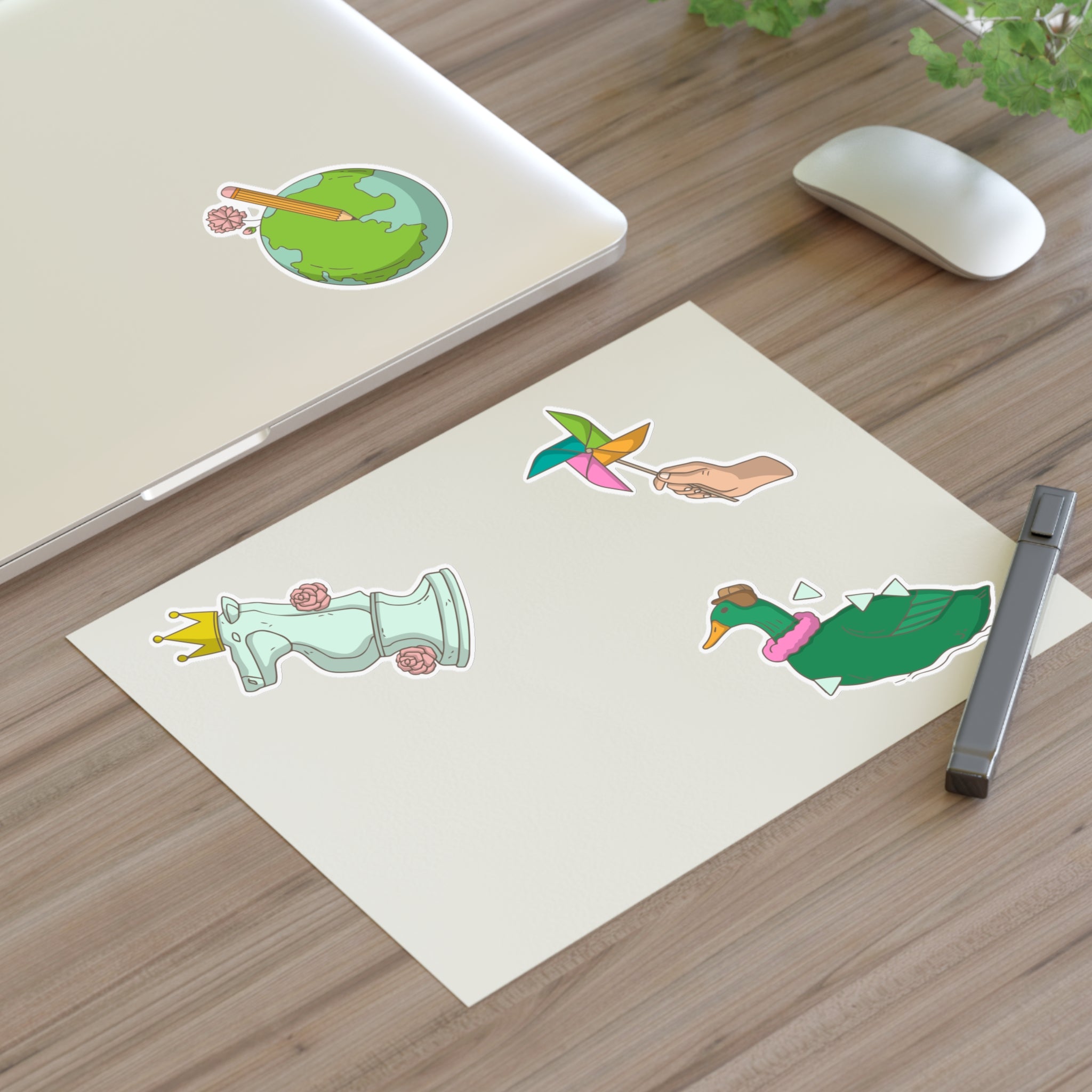 Feel-Good Mood Stickers