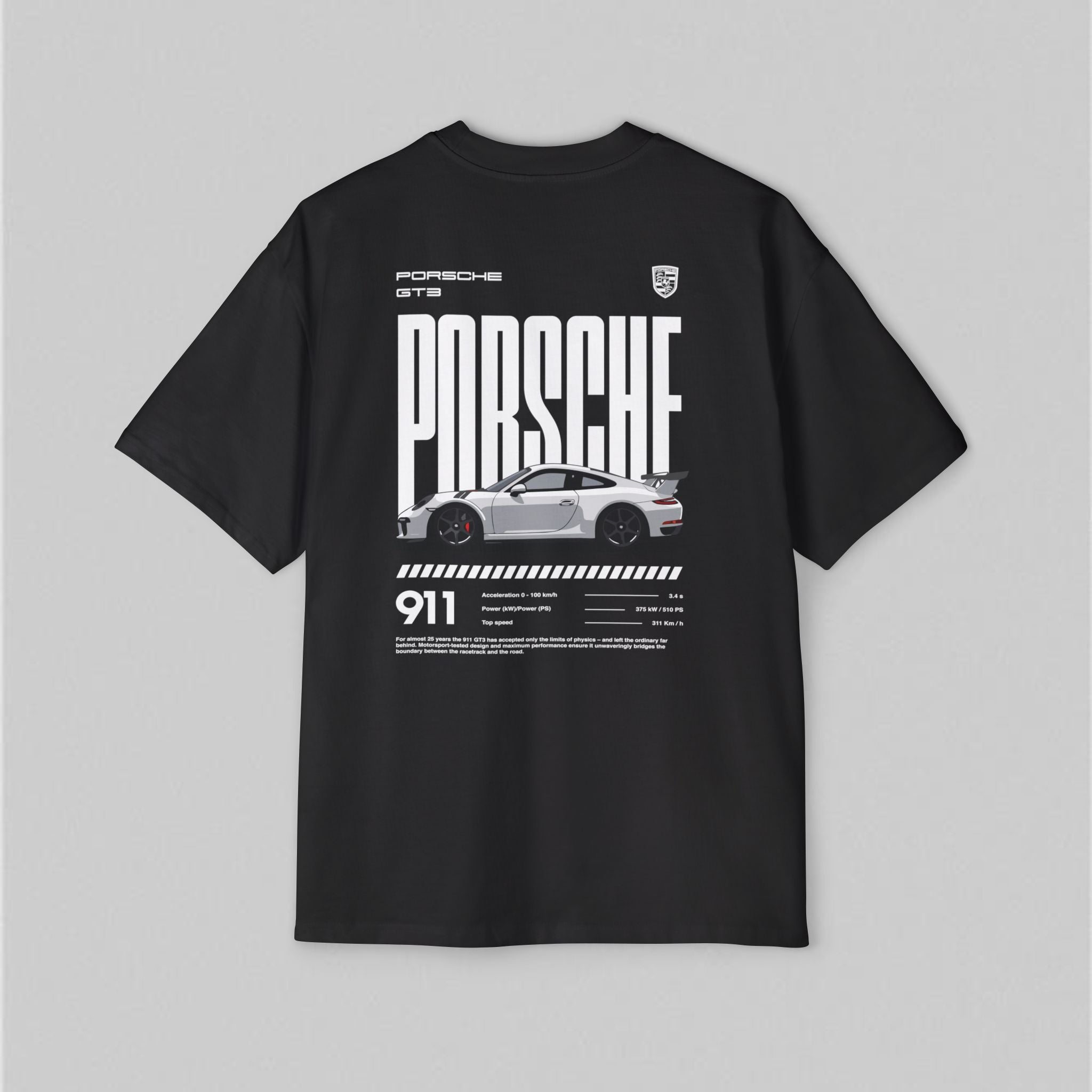 Porsche! Men's Oversized T-Shirt