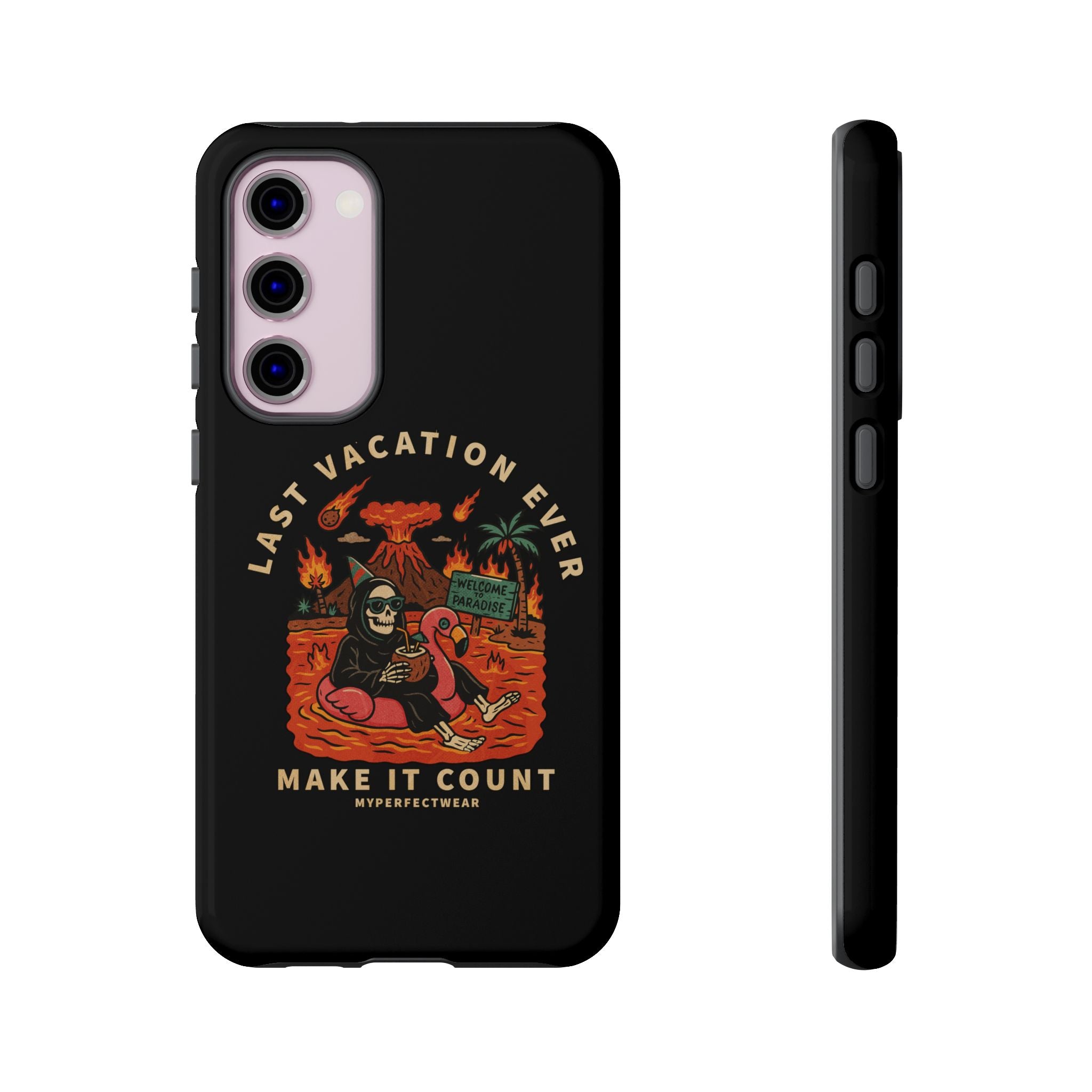Last Vacation Ever! Phone Case