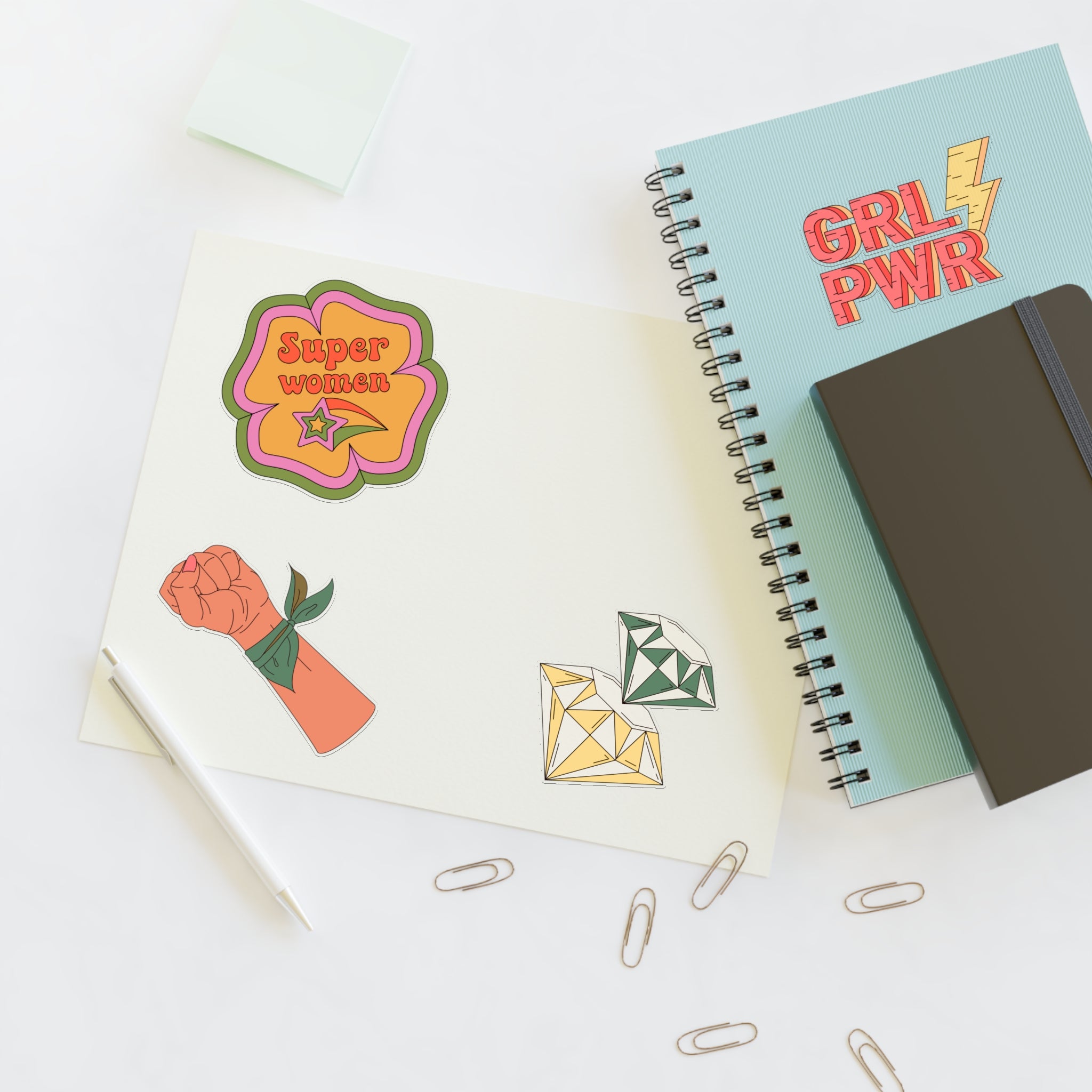 Girls Rule! Sticker Bundle