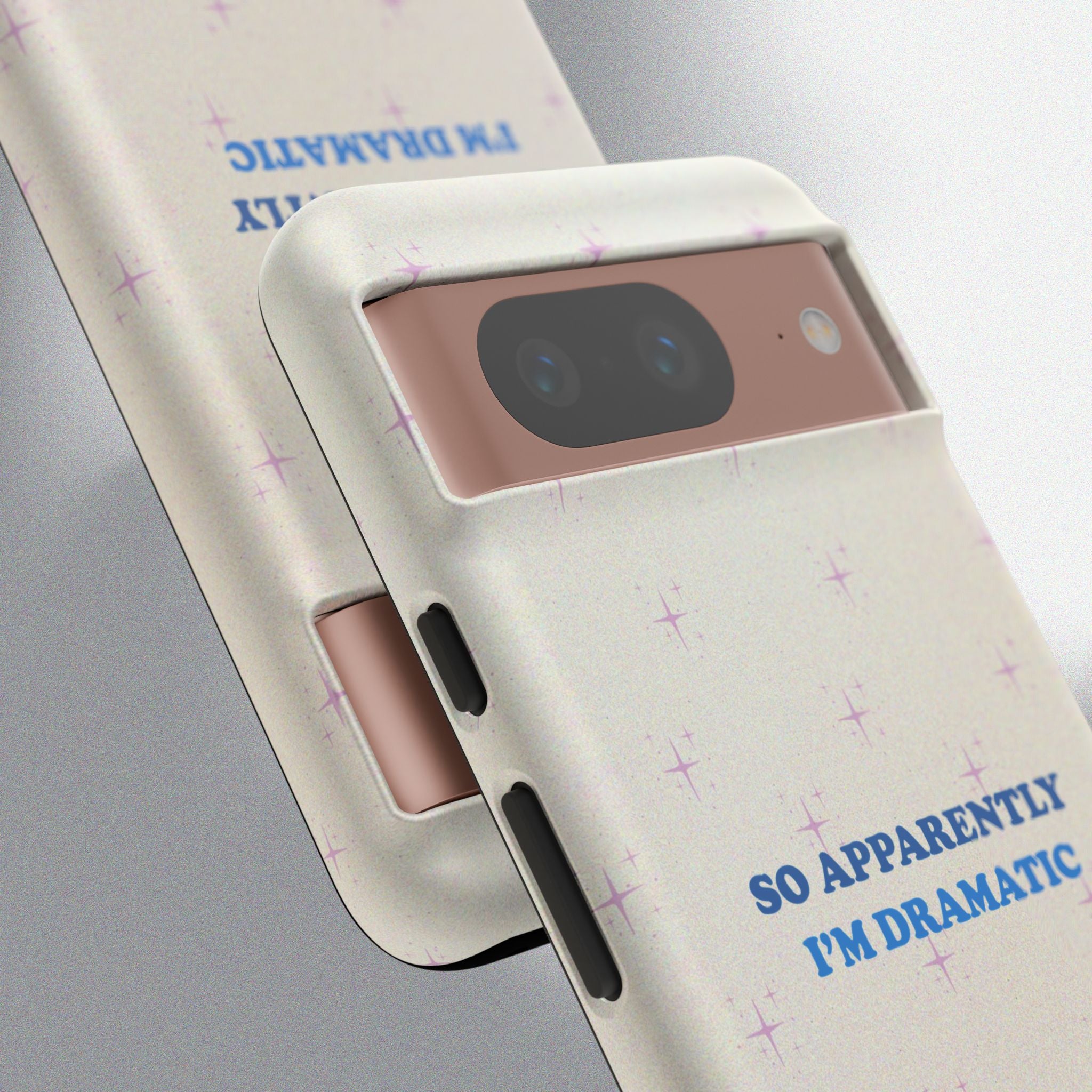 Dramatic! Phone Case
