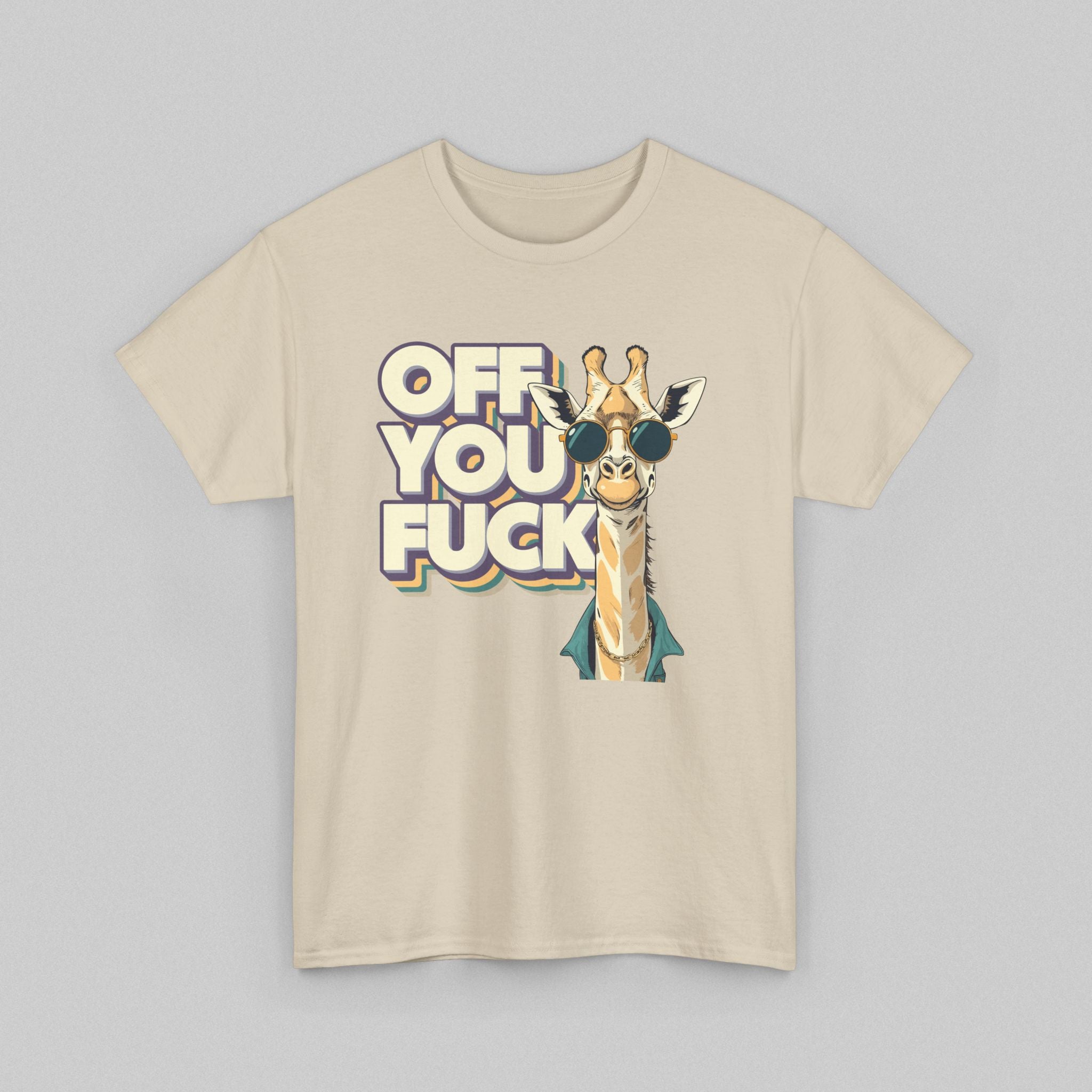 Off You Fuck Men’s T-Shirt