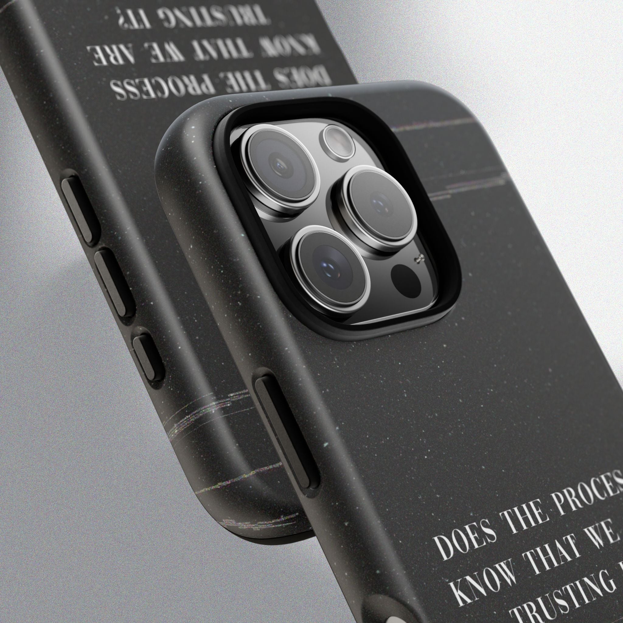 Trust The Process! Phone Case