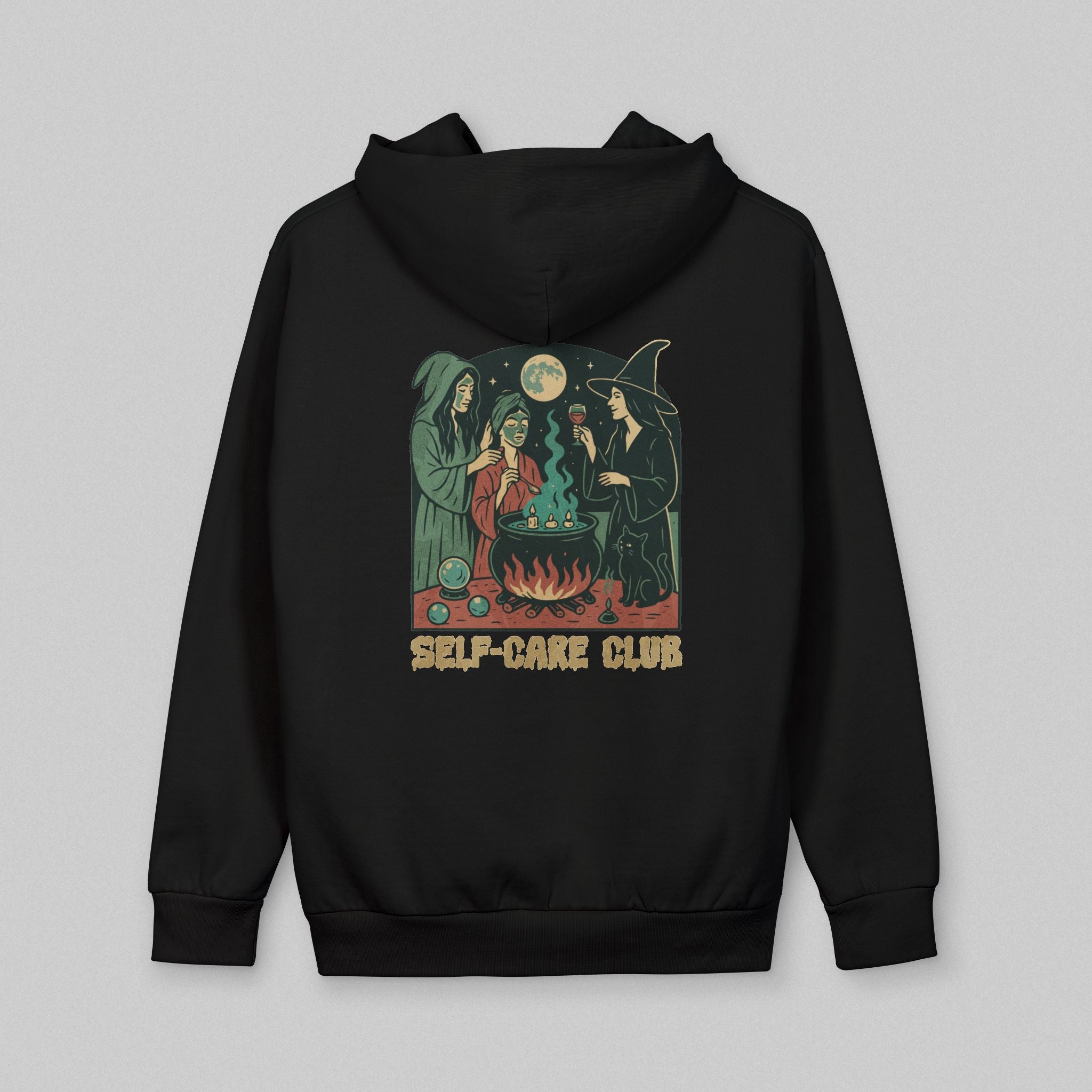 Self-Care Club! Hoodie