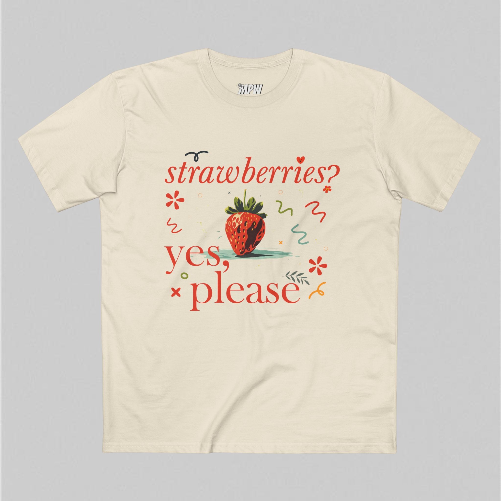Strawberries! Men's T-Shirt
