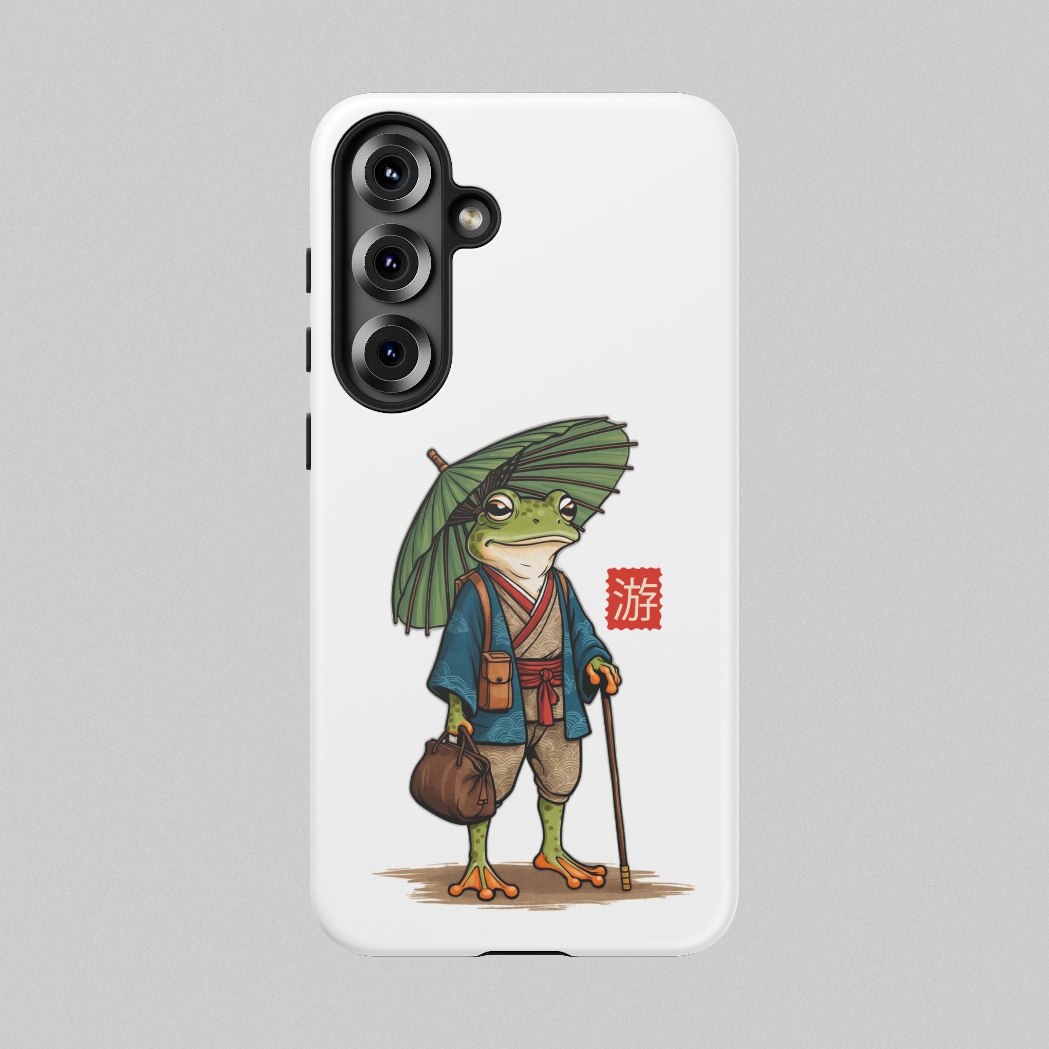 Traveling Frog! Phone Case
