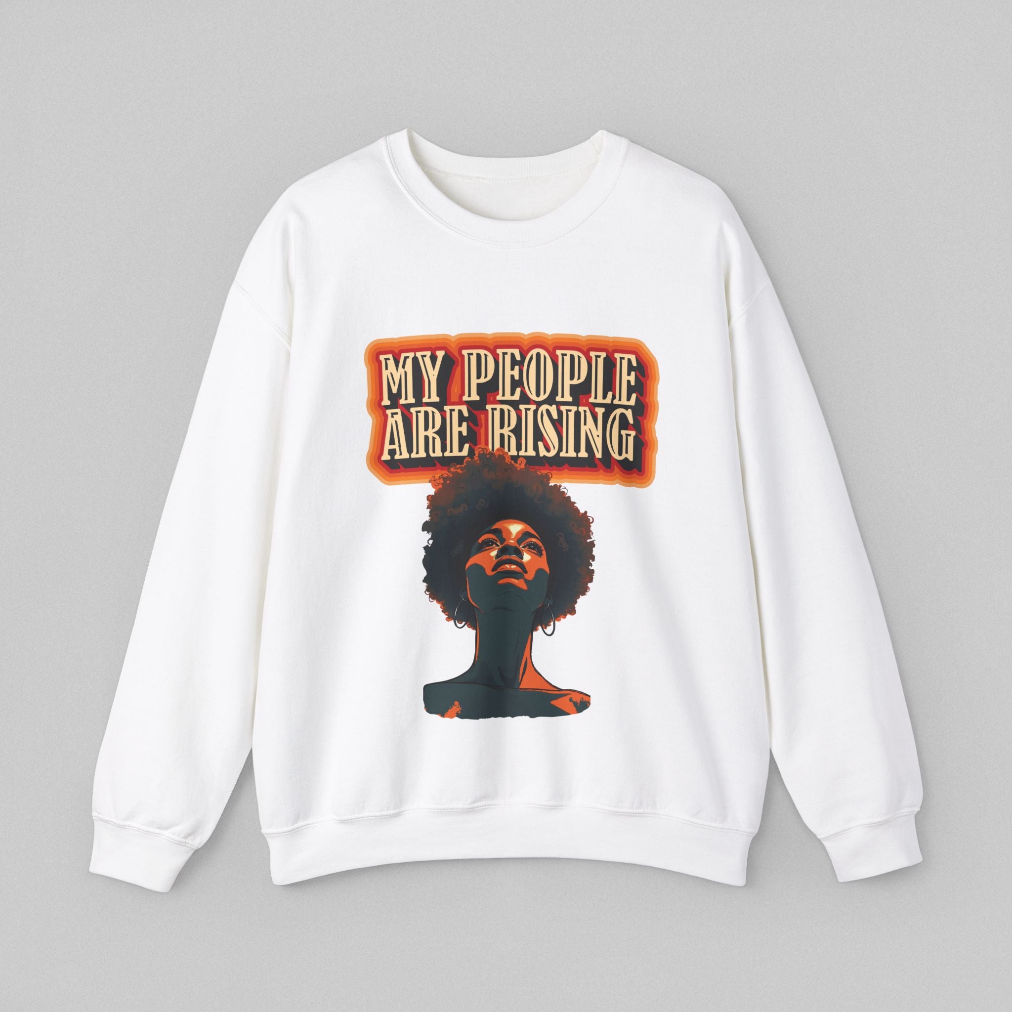 Black Excellence Sweatshirt for Men