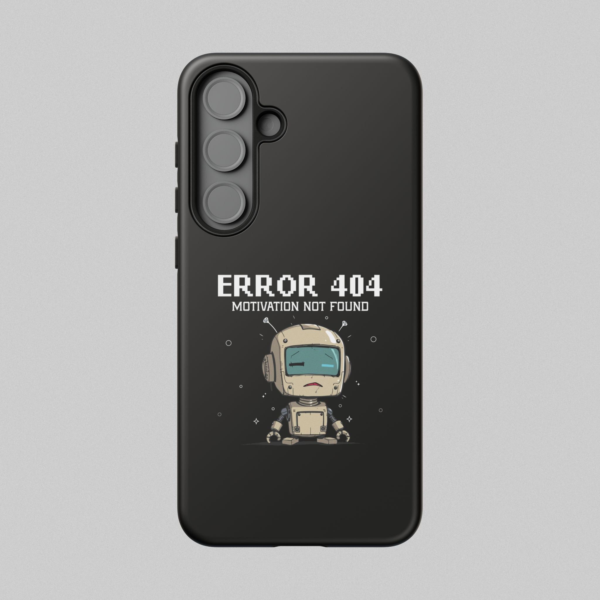 Error 404! Phone Case