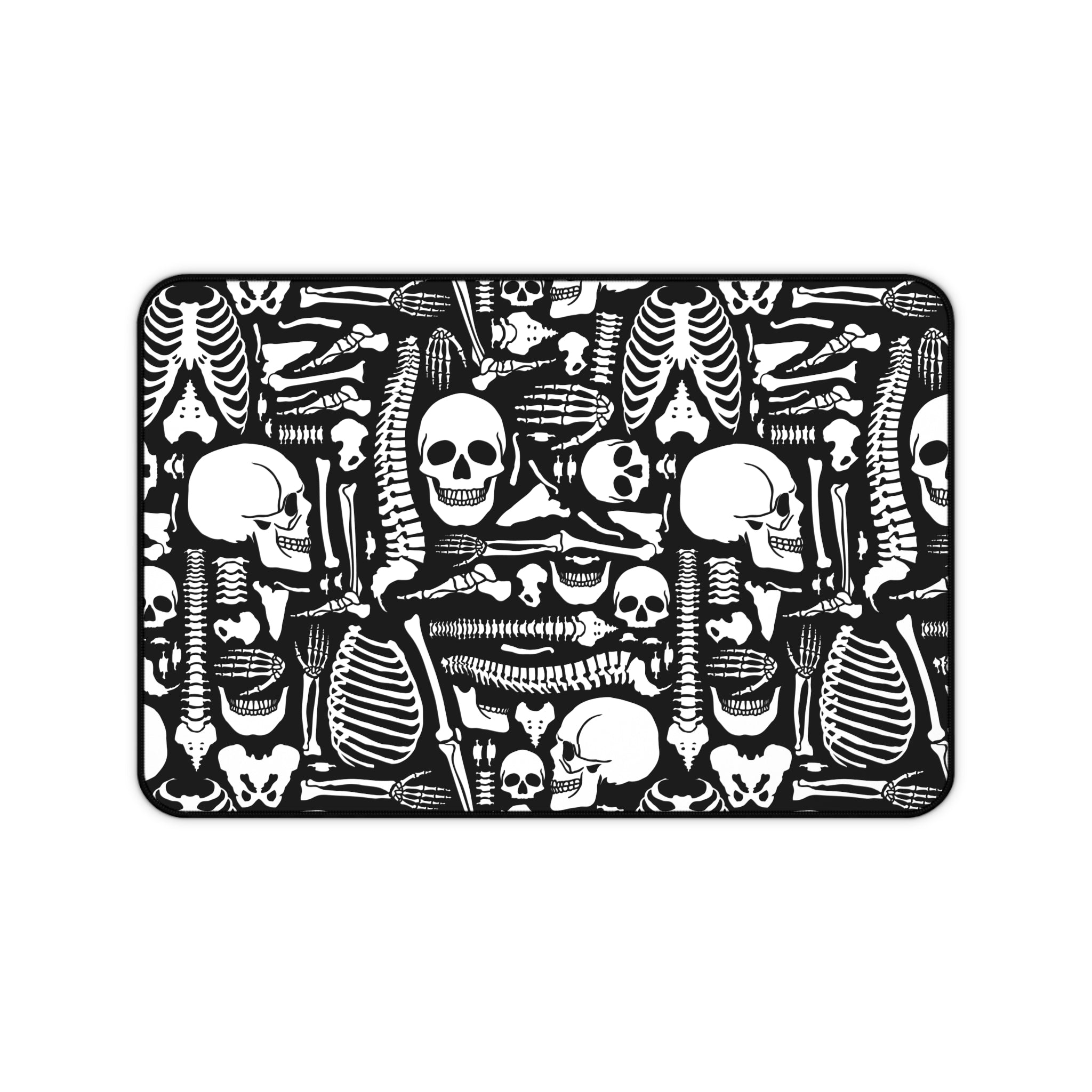 Skeleton Pattern Desk Mat