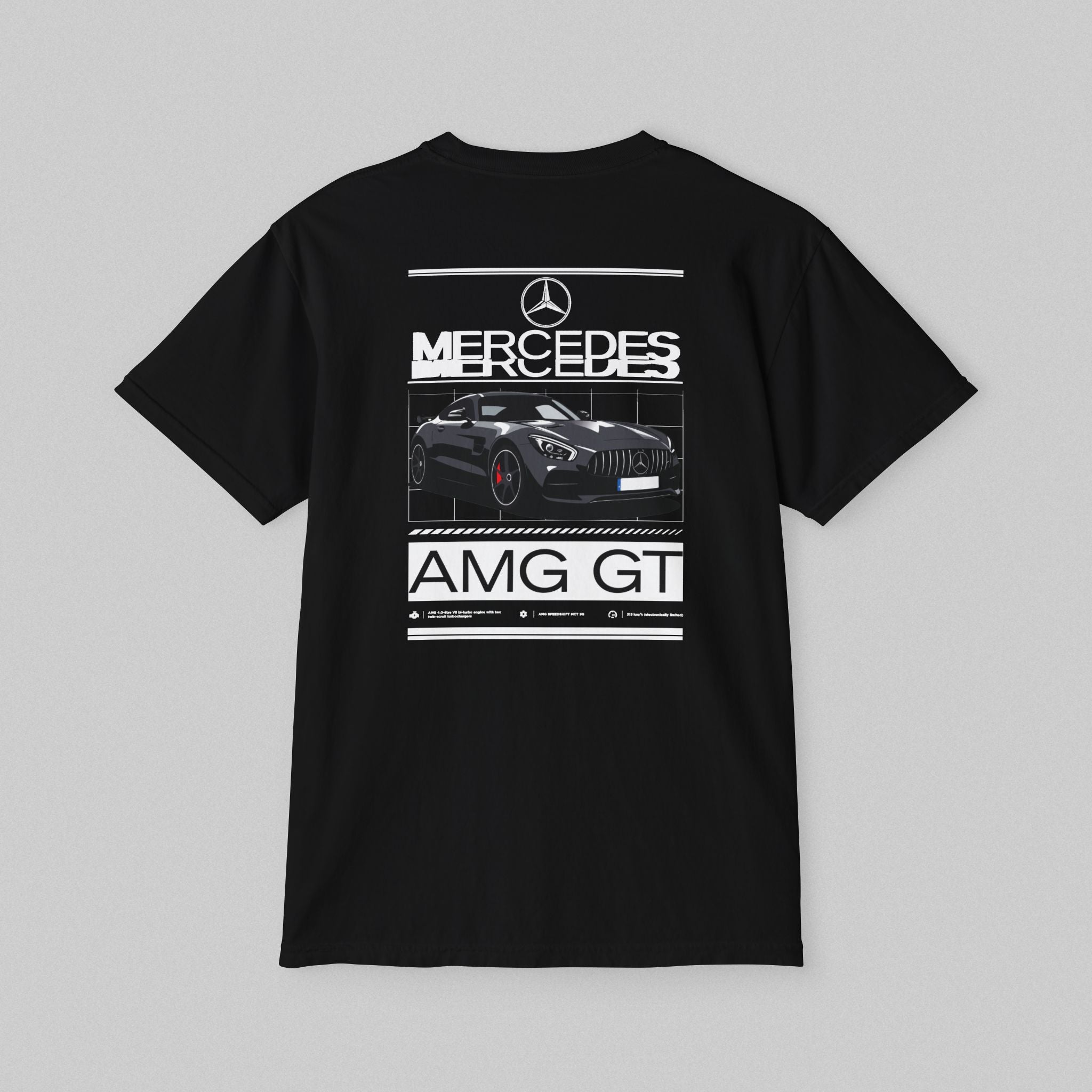 Mercedes! Pocket T-Shirt