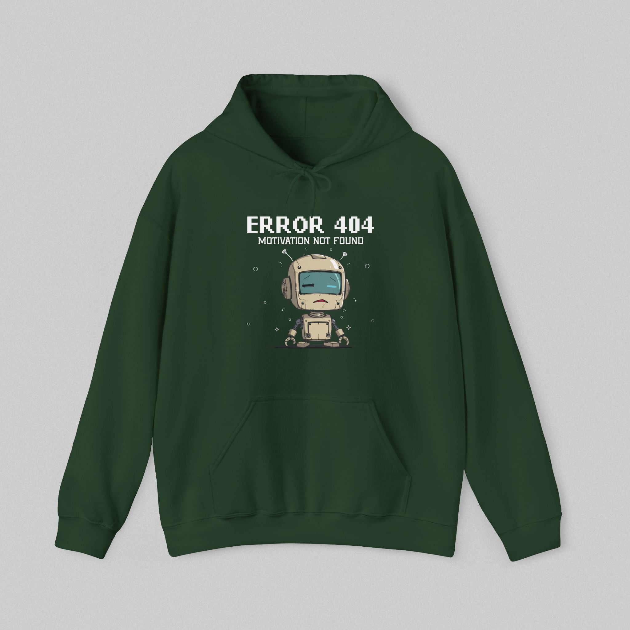 Error 404 Hoodie for Men