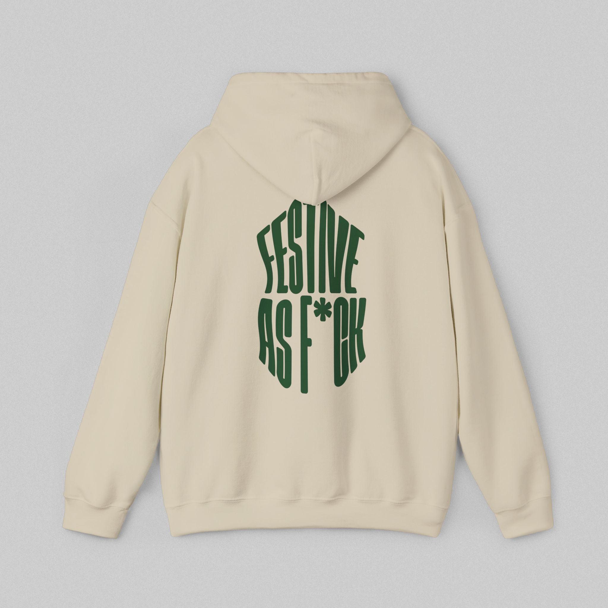 Festive as F*ck Men’s Hoodie