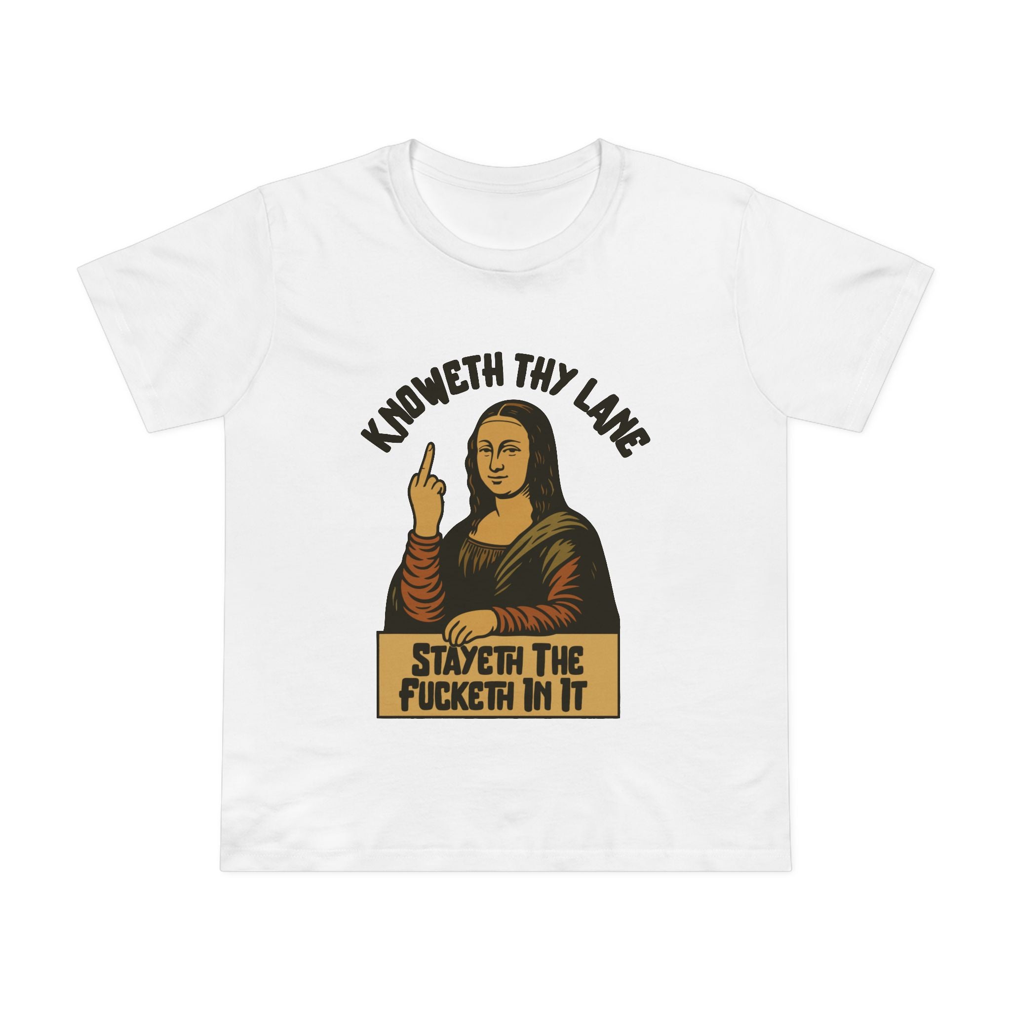Knoweth Thy Lane! Women's T-Shirt