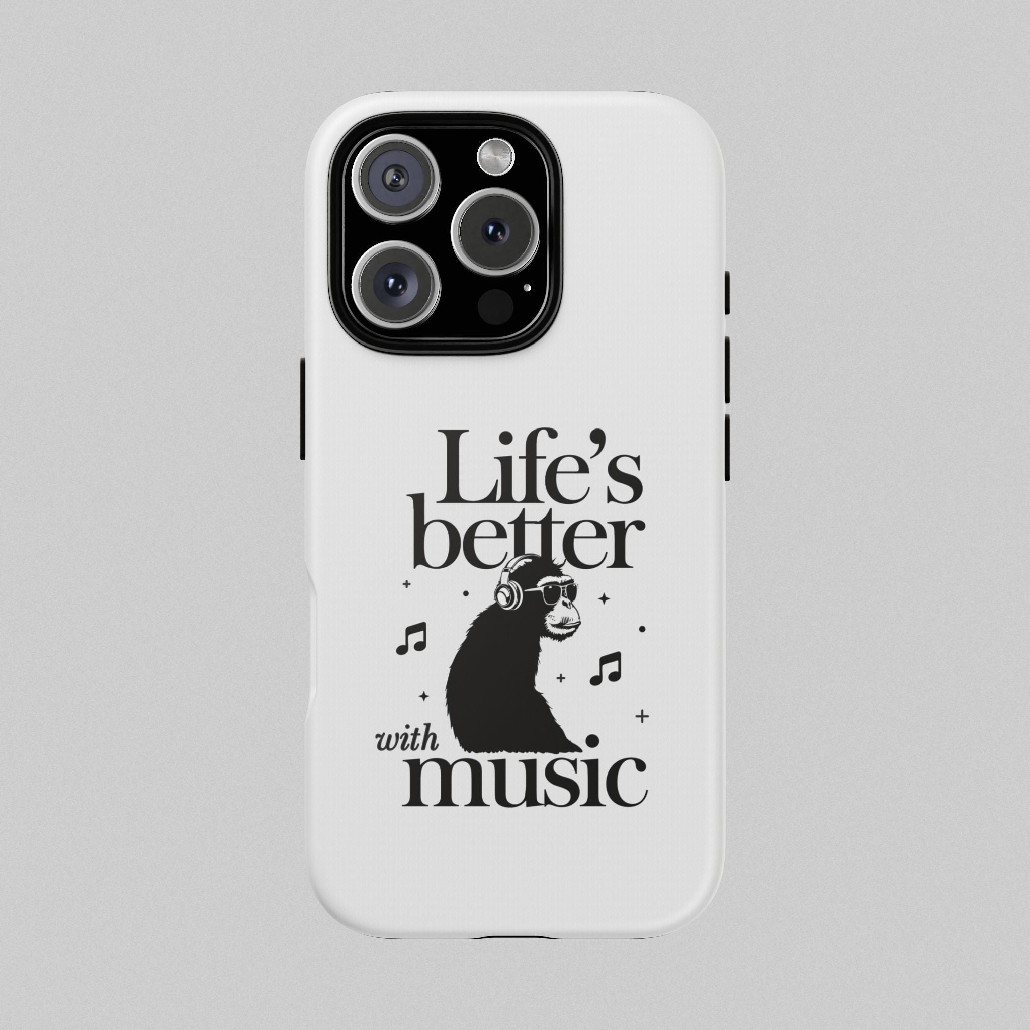 Life’s Better with Music! Phone Case