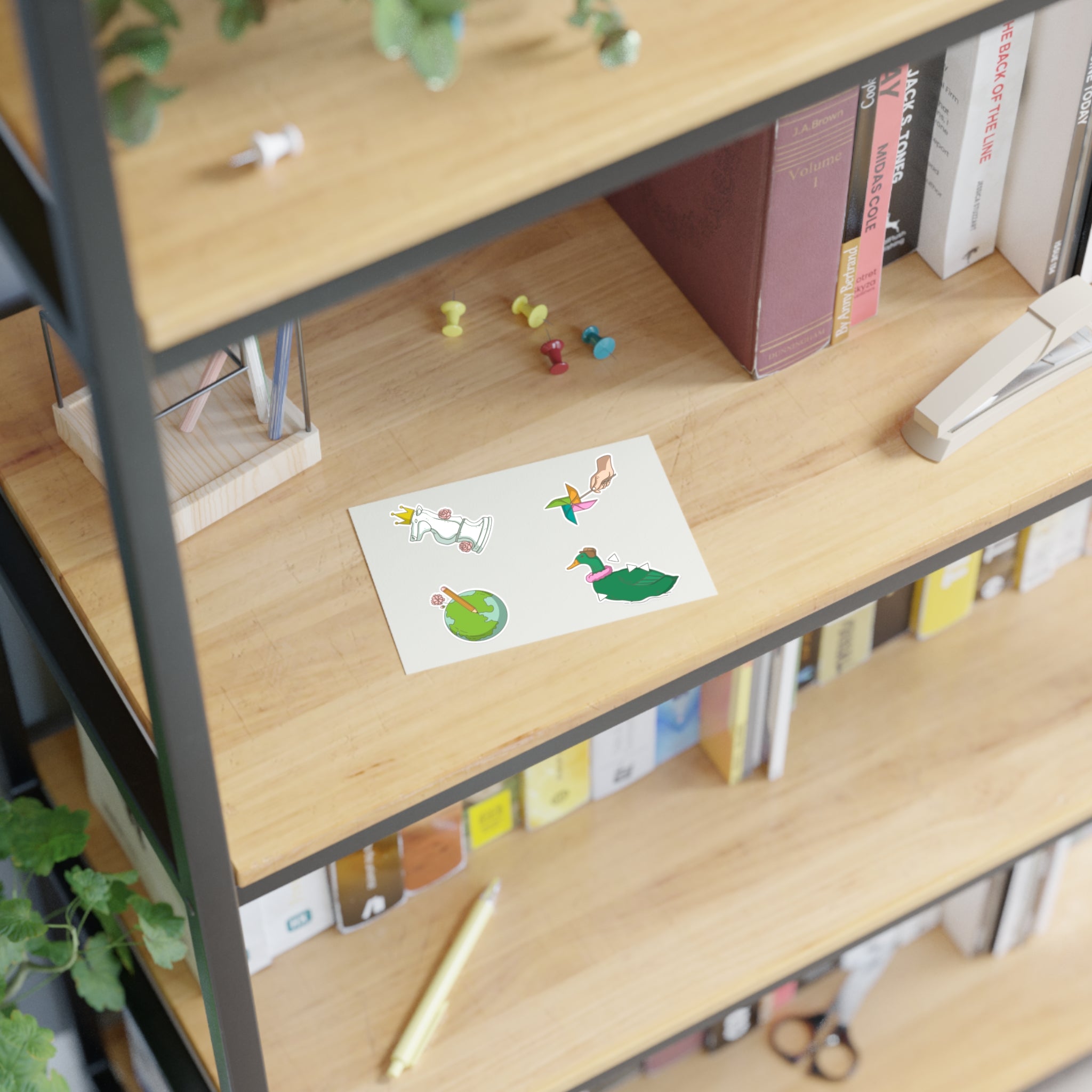 Feel-Good Mood Stickers