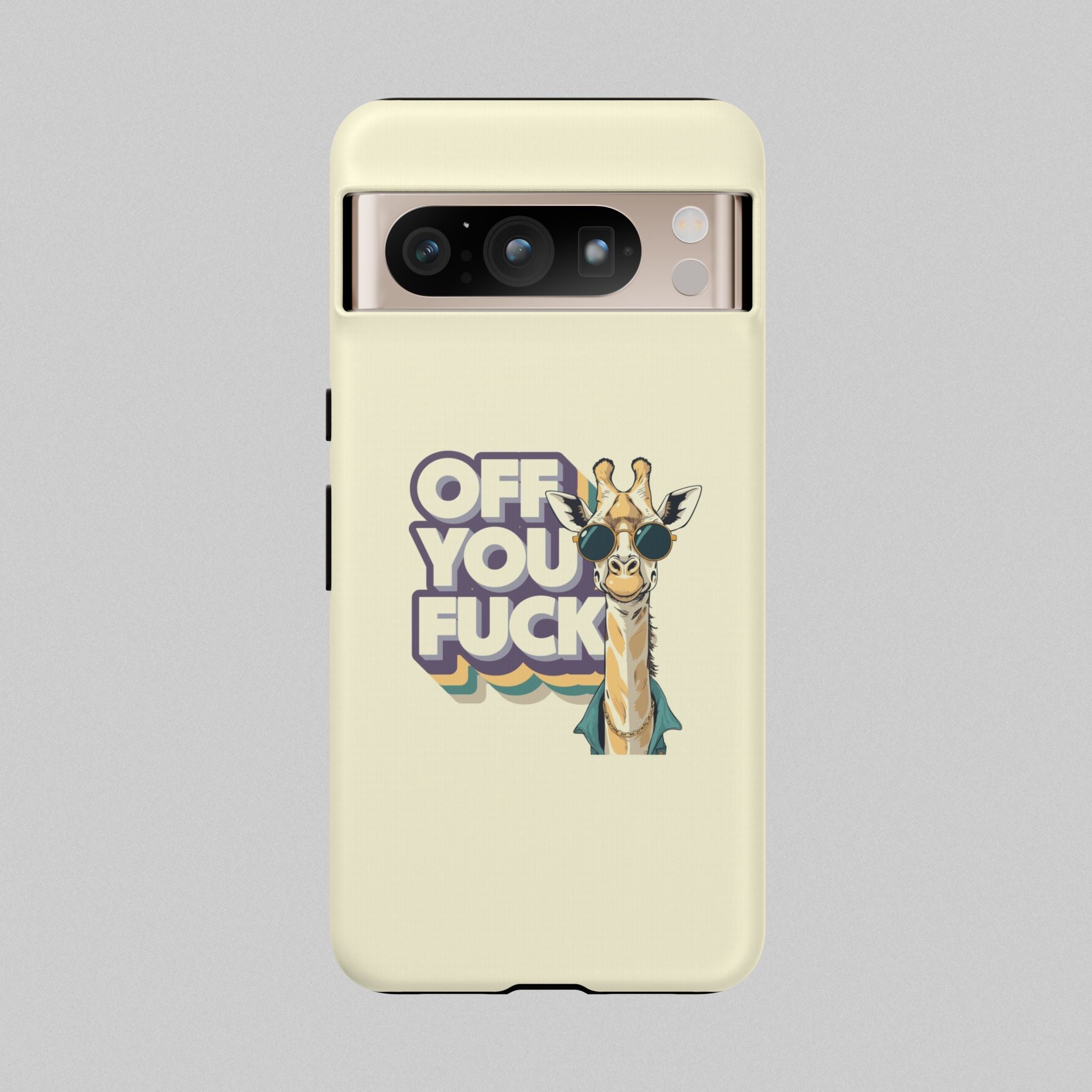 Off You Fuck! Phone Case