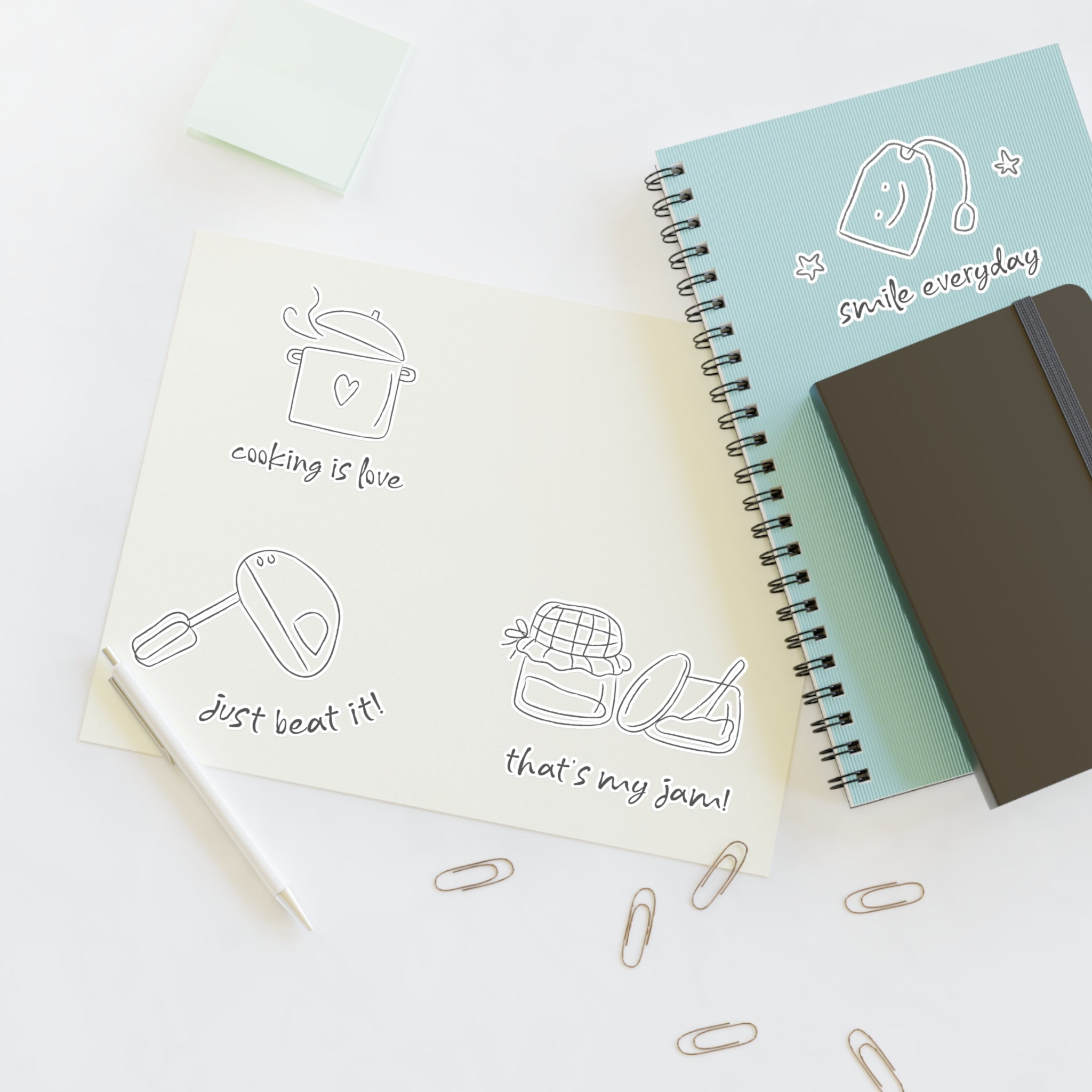 Cooking Therapy! Sticker Set