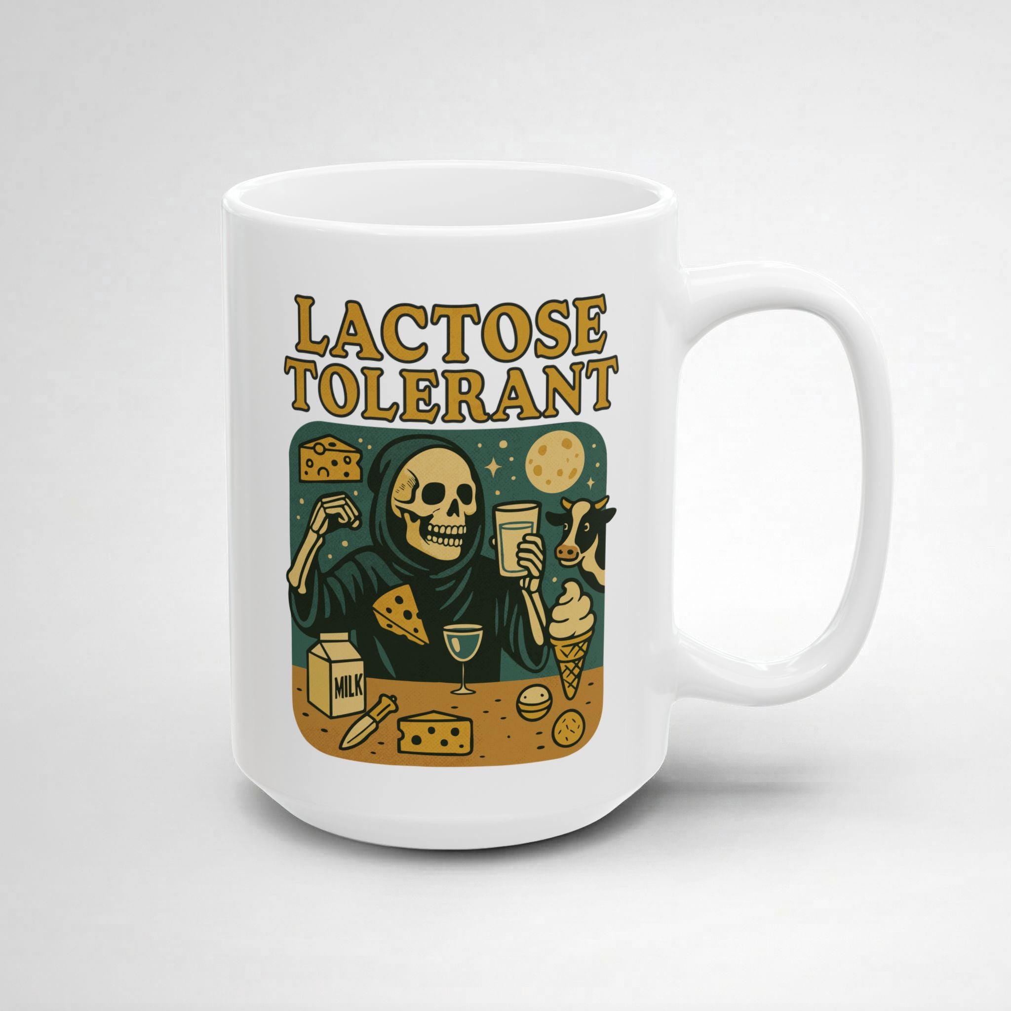 Lactose Tolerant! Mug